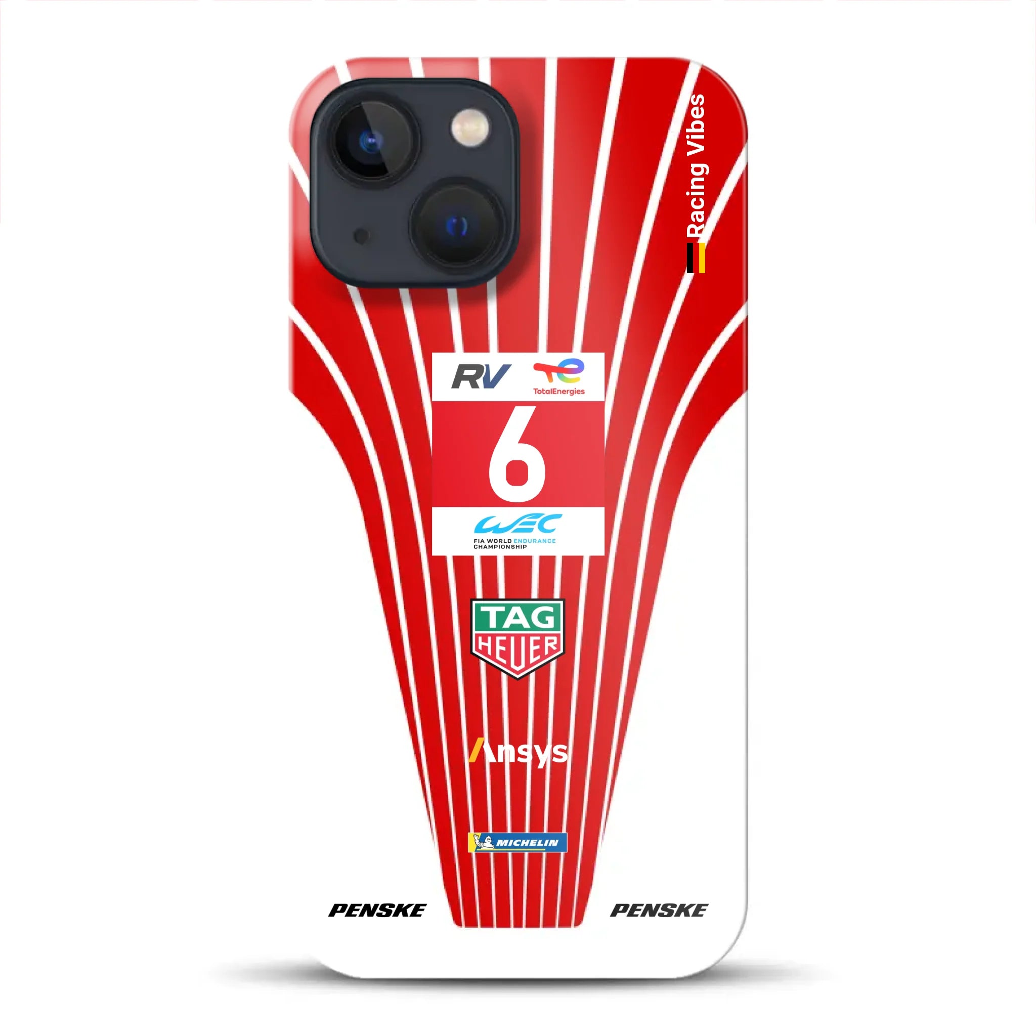 Porsche 963 2024 Livery - Custodia rigida per iPhone