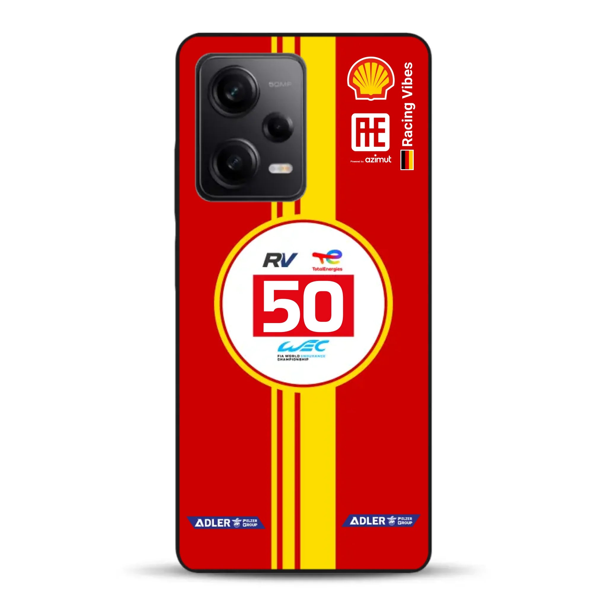 AF Corse 499P 2024 Livery - Custodia per cellulare personalizzata per Xiaomi