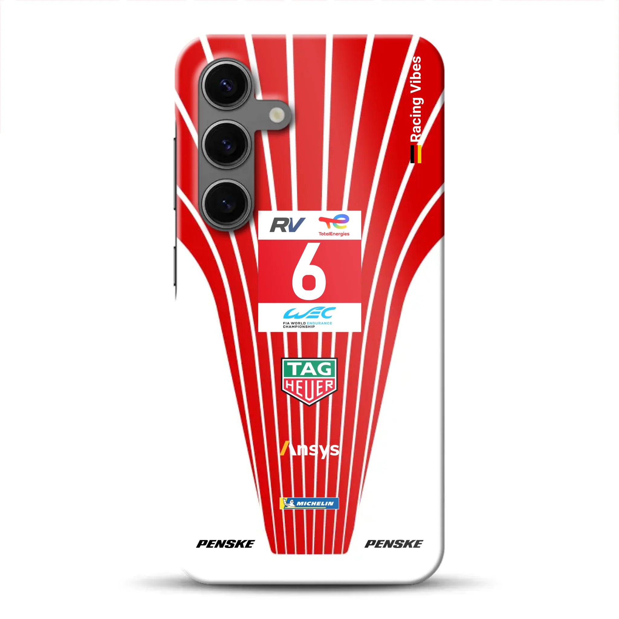 Porsche 963 Livery - Hard case for Samsung