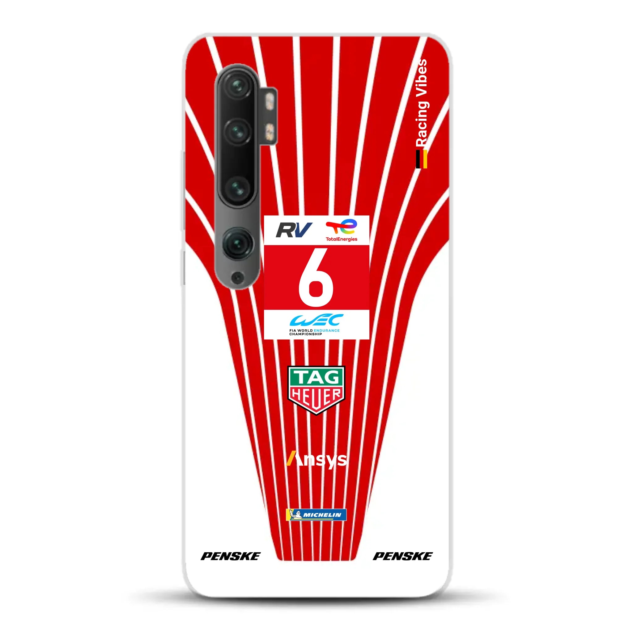 Porsche 963 2024 Livery - Custodia per cellulare personalizzata per Xiaomi