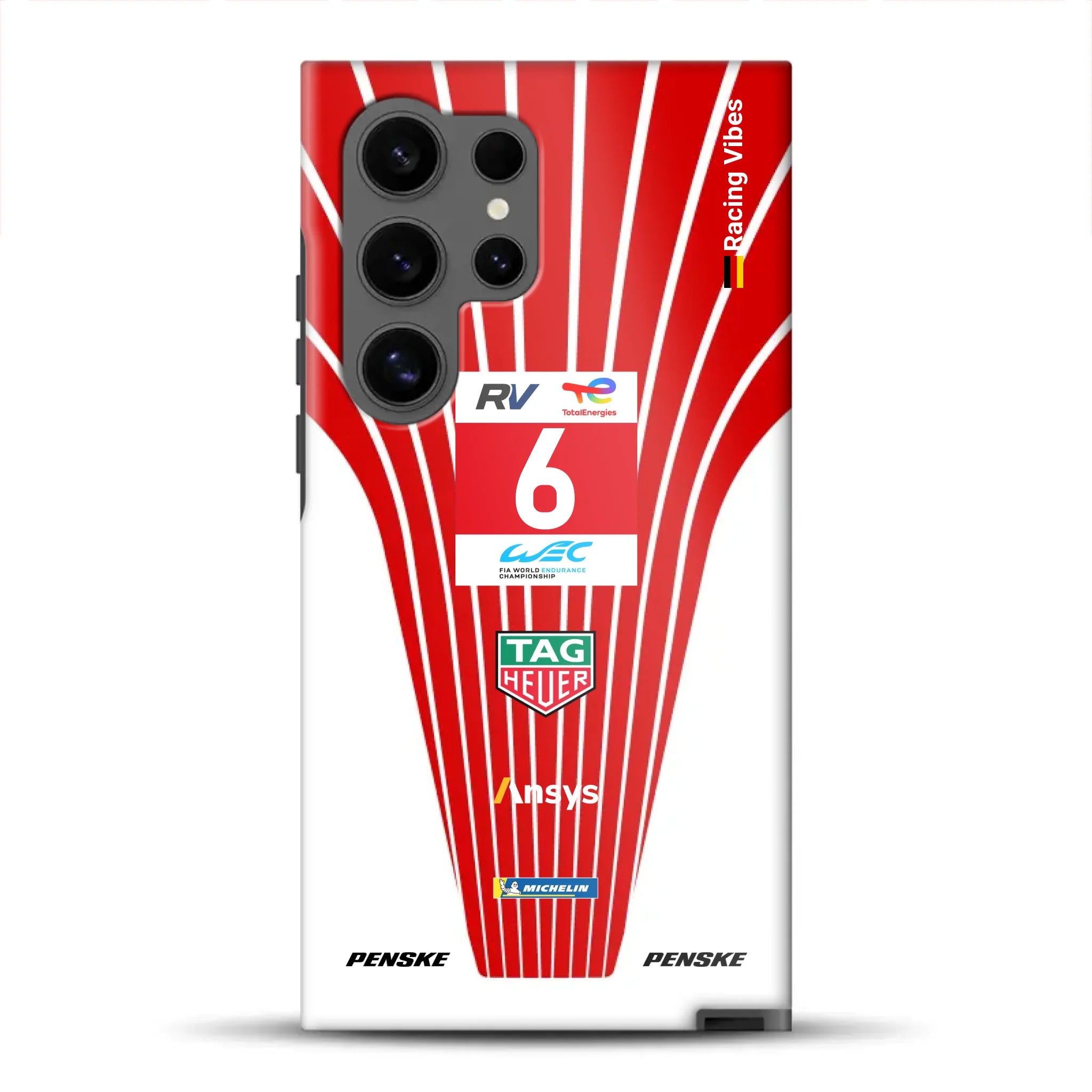 Porsche 963 Livery – Personnalisé Premium Case pour Samsung