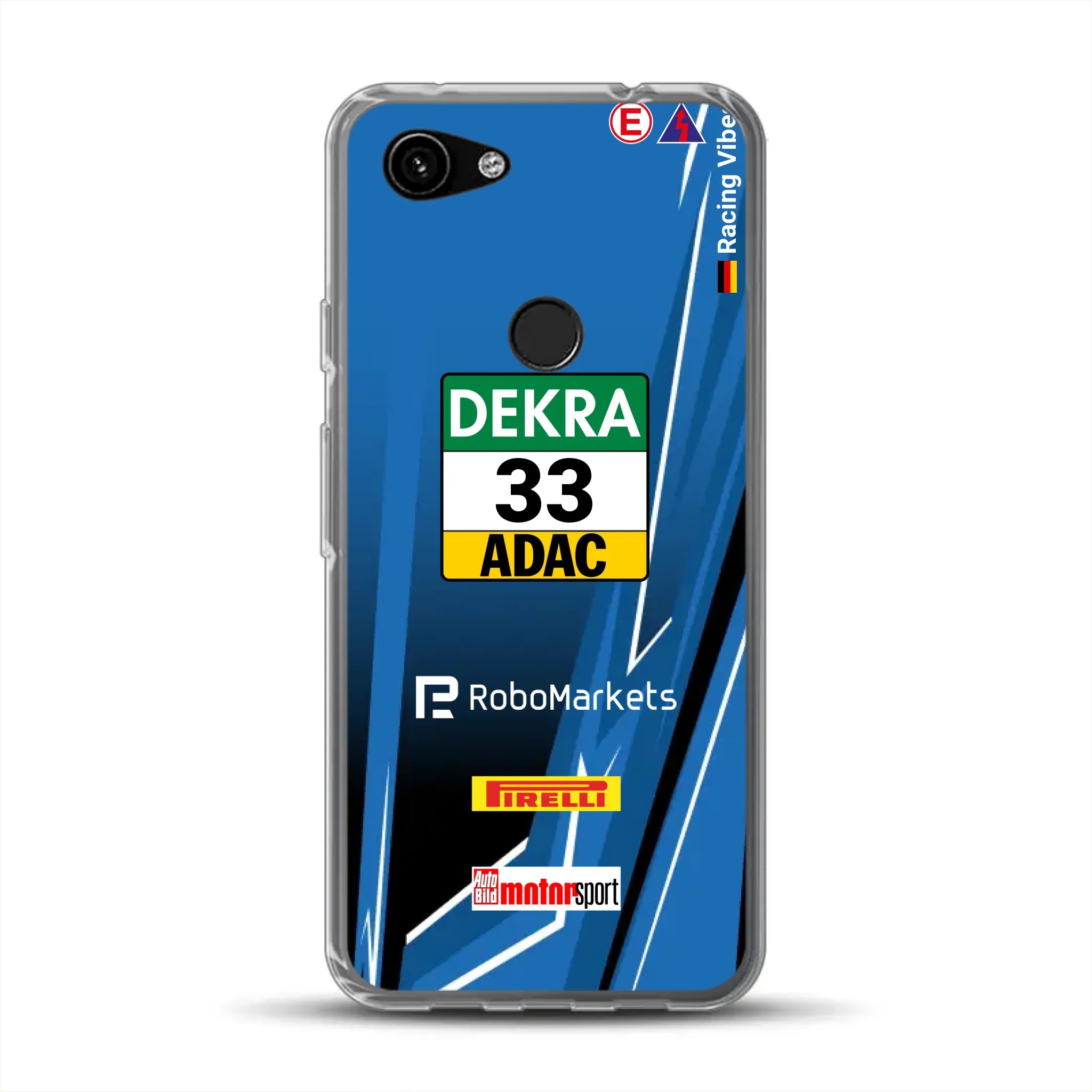 M4 GT3 #33 DTM 2024 Livery - Custodia per cellulare personalizzata per Google