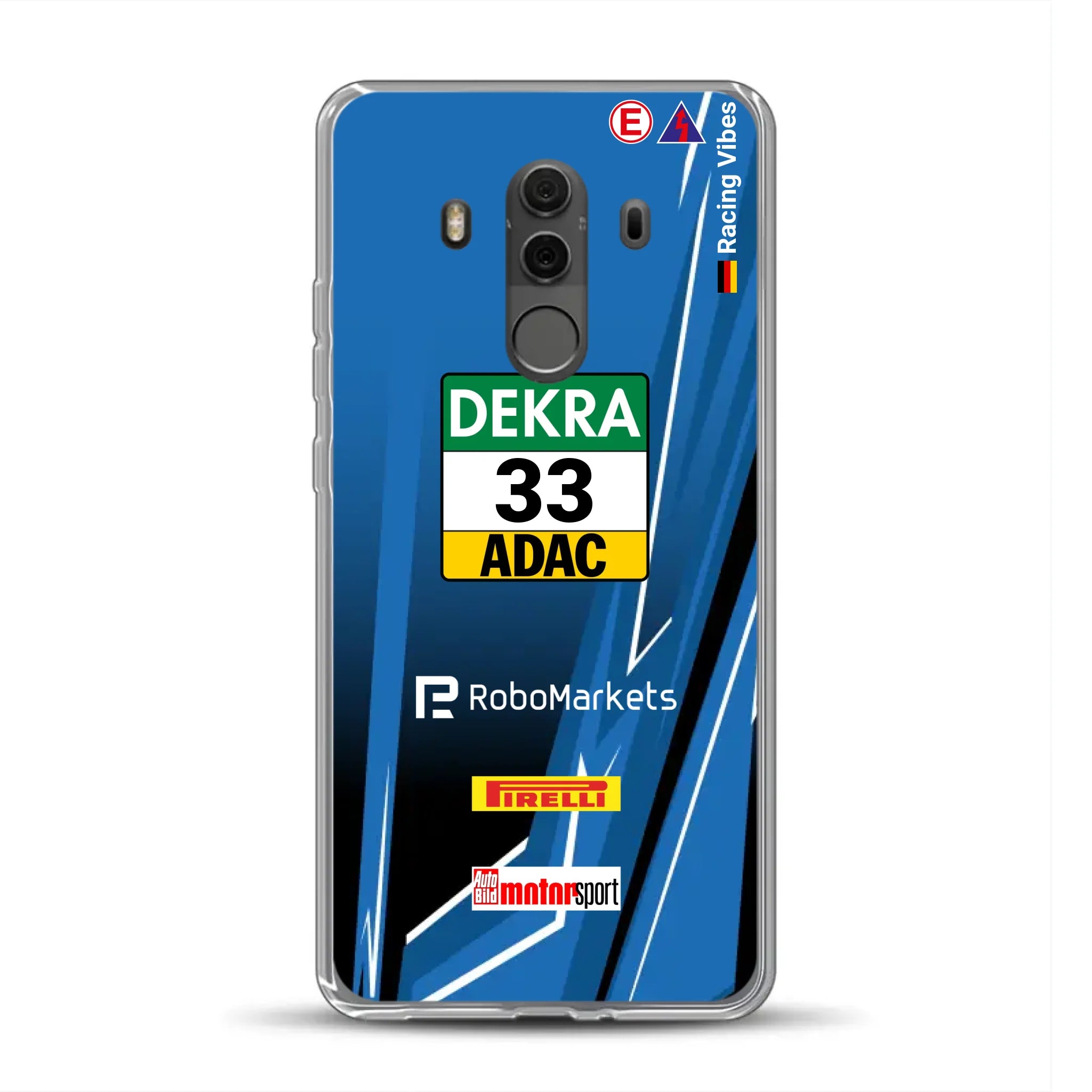 M4 GT3 #33 DTM 2024 Livery - Individuelle Handyhülle für Huawei