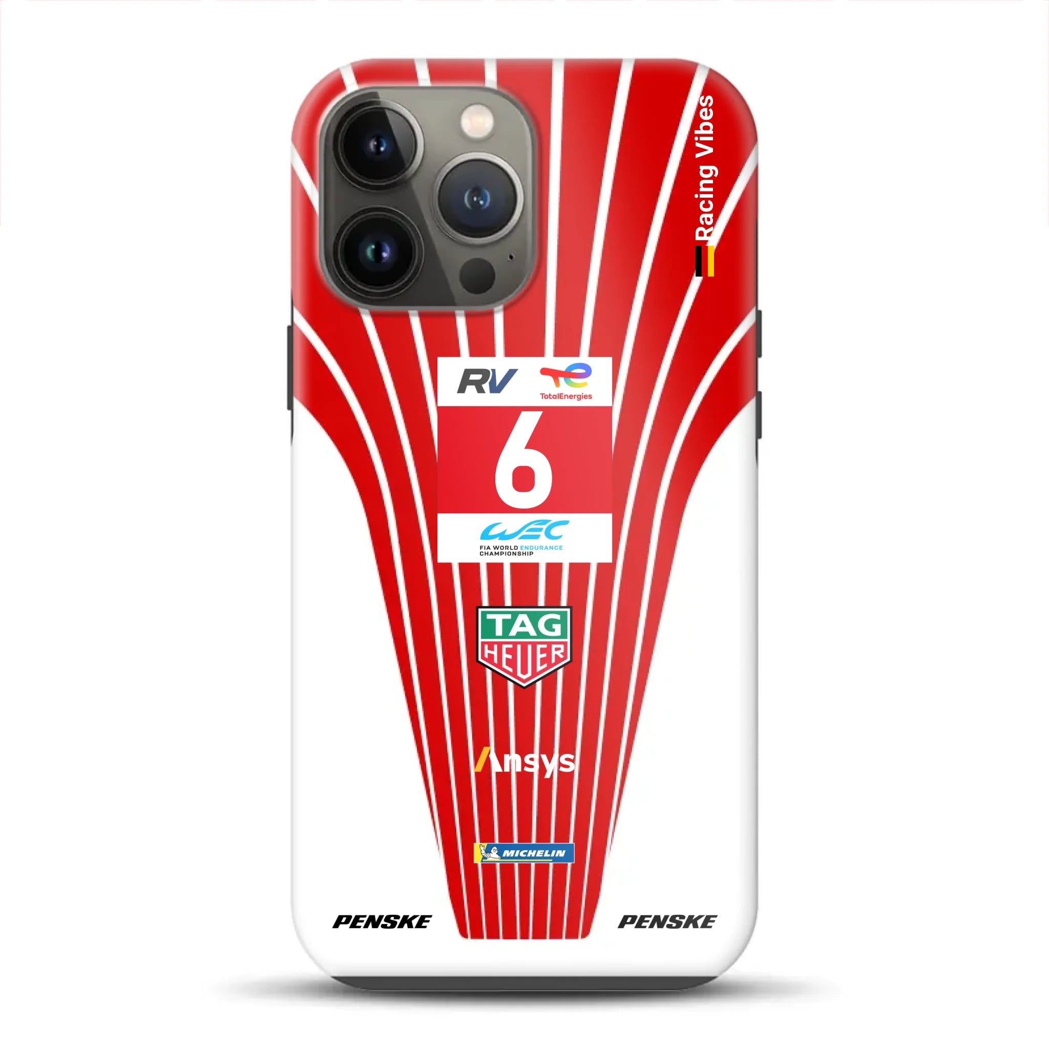 Porsche 963 2024 Livery – Custom Premium Case for iPhone