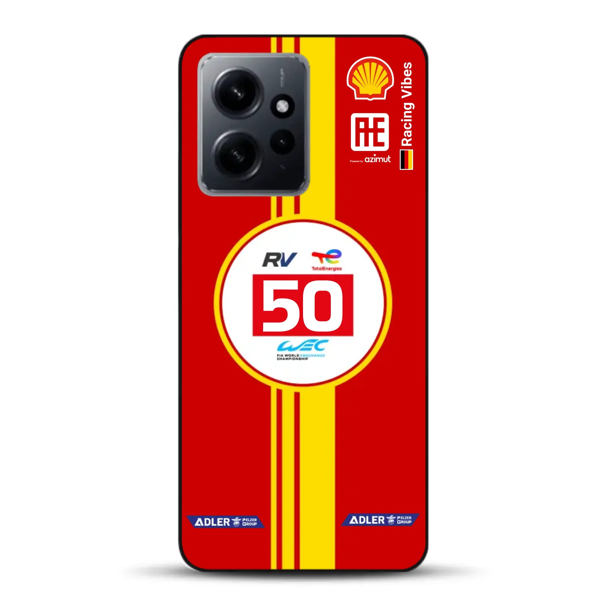 AF Corse 499P 2024 Livery - Custodia per cellulare personalizzata per Xiaomi