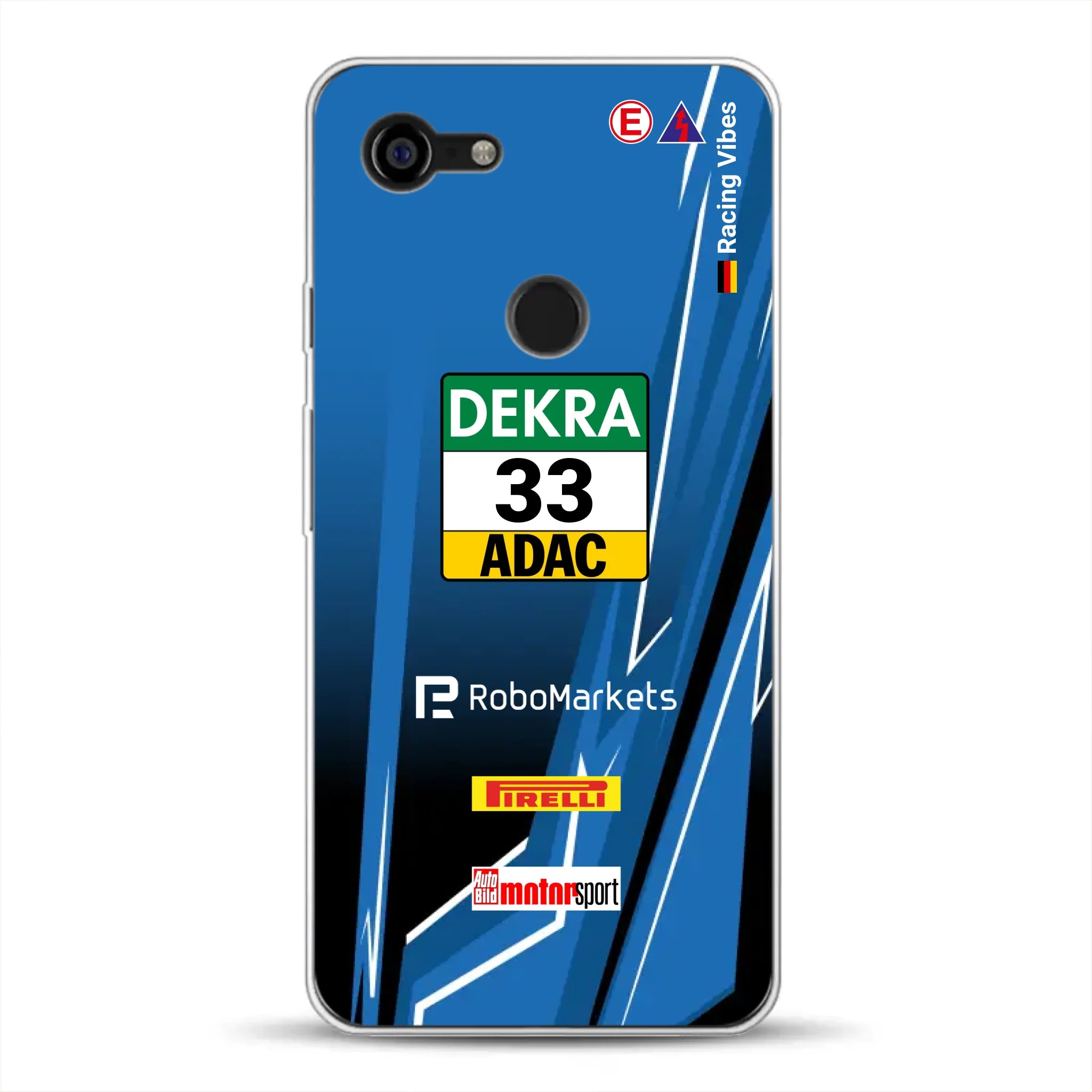M4 GT3 #33 DTM 2024 Livery - Custodia per cellulare personalizzata per Google
