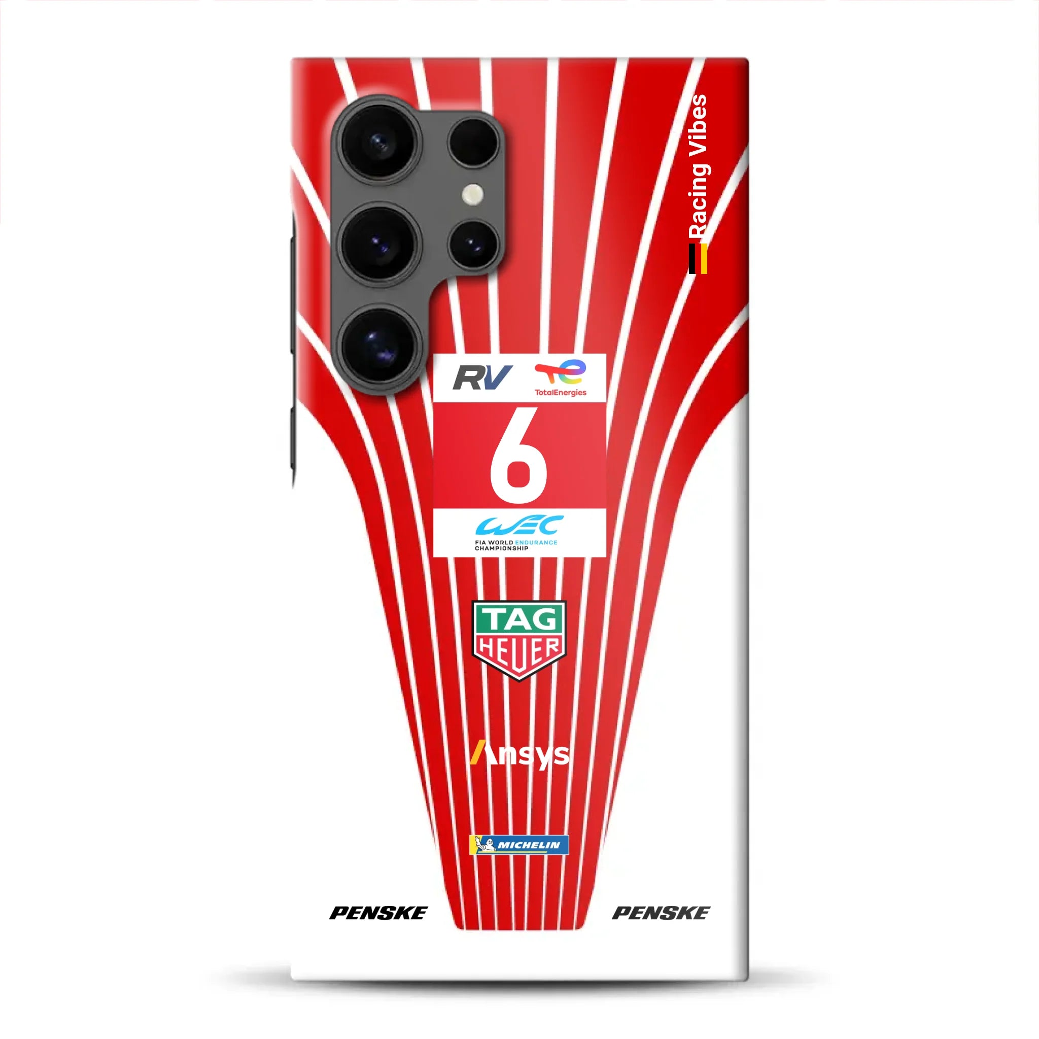 Porsche 963 Livery - Hard case for Samsung
