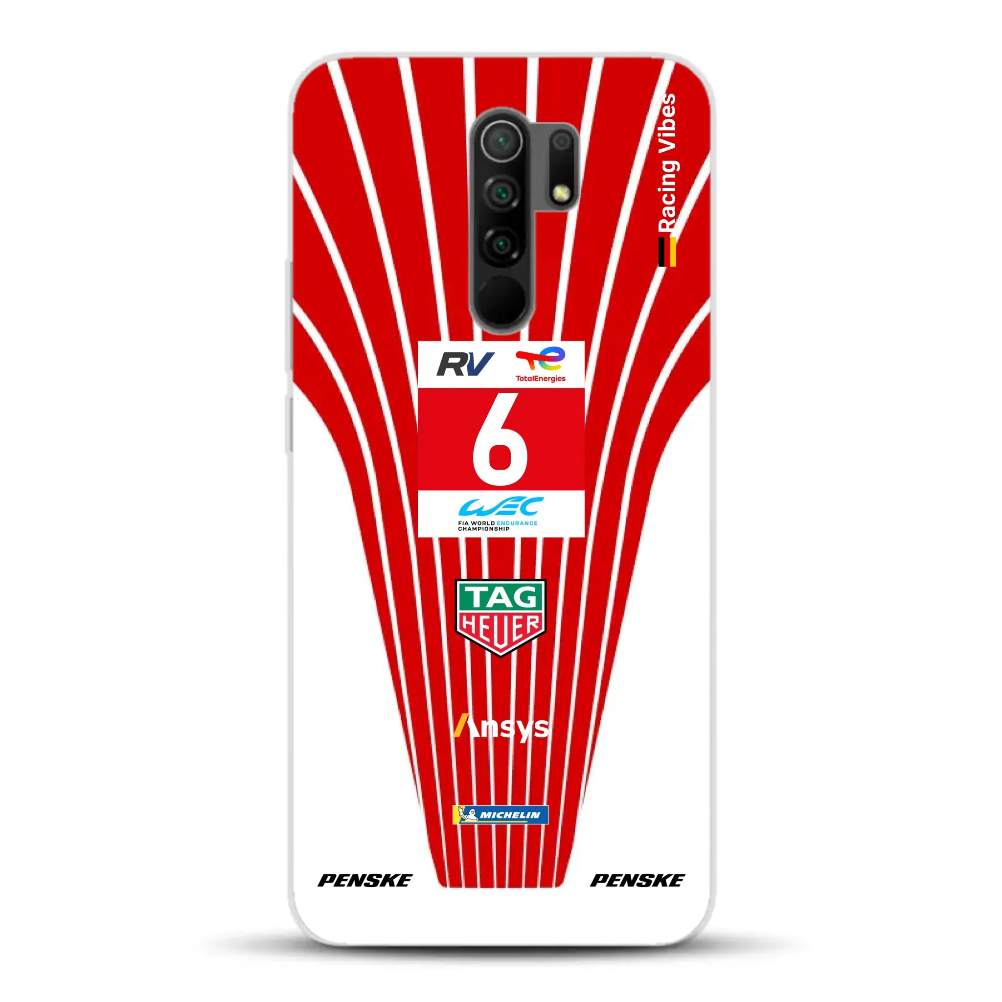 Porsche 963 2024 Livery - Custodia per cellulare personalizzata per Xiaomi