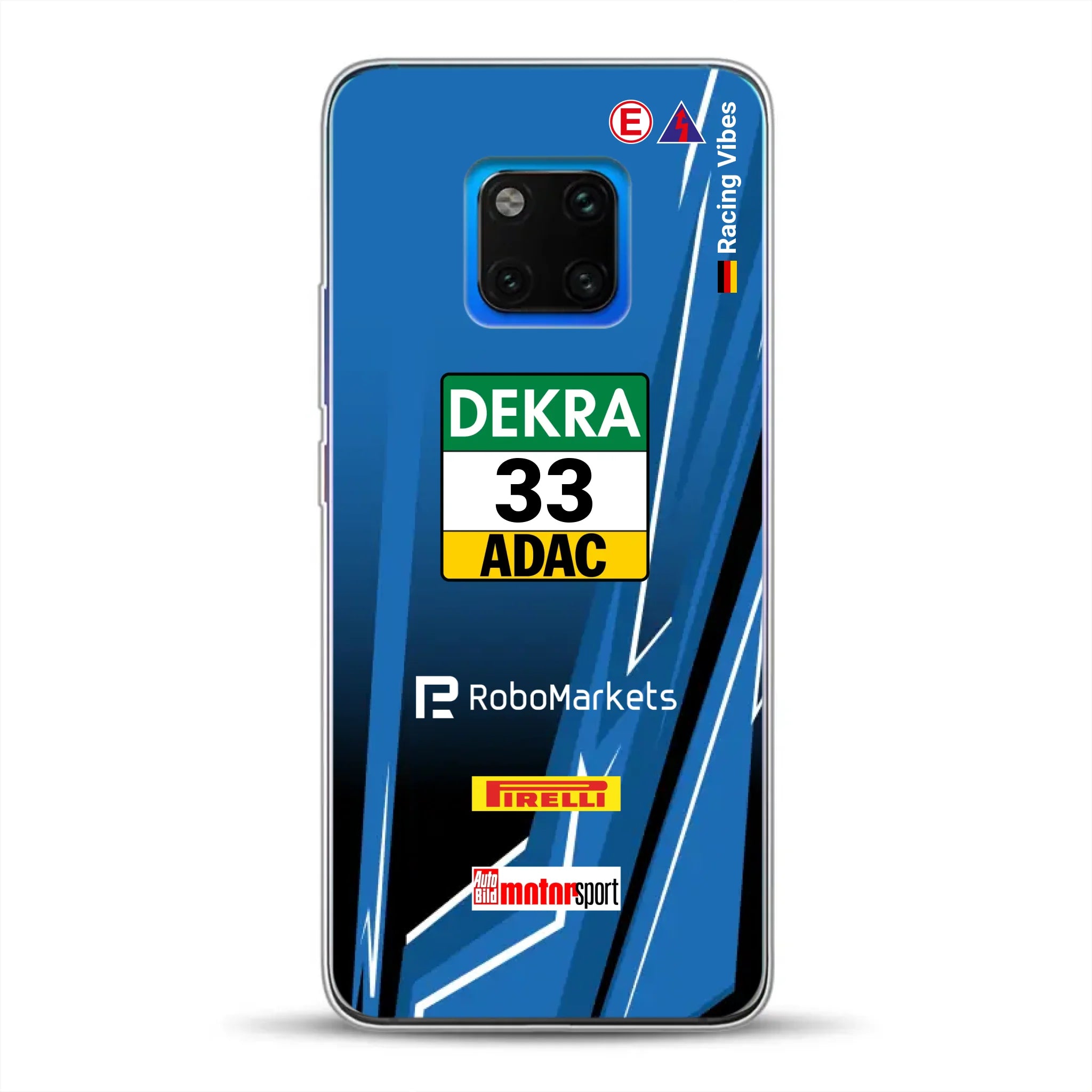 M4 GT3 #33 DTM 2024 Livery - Individuelle Handyhülle für Huawei
