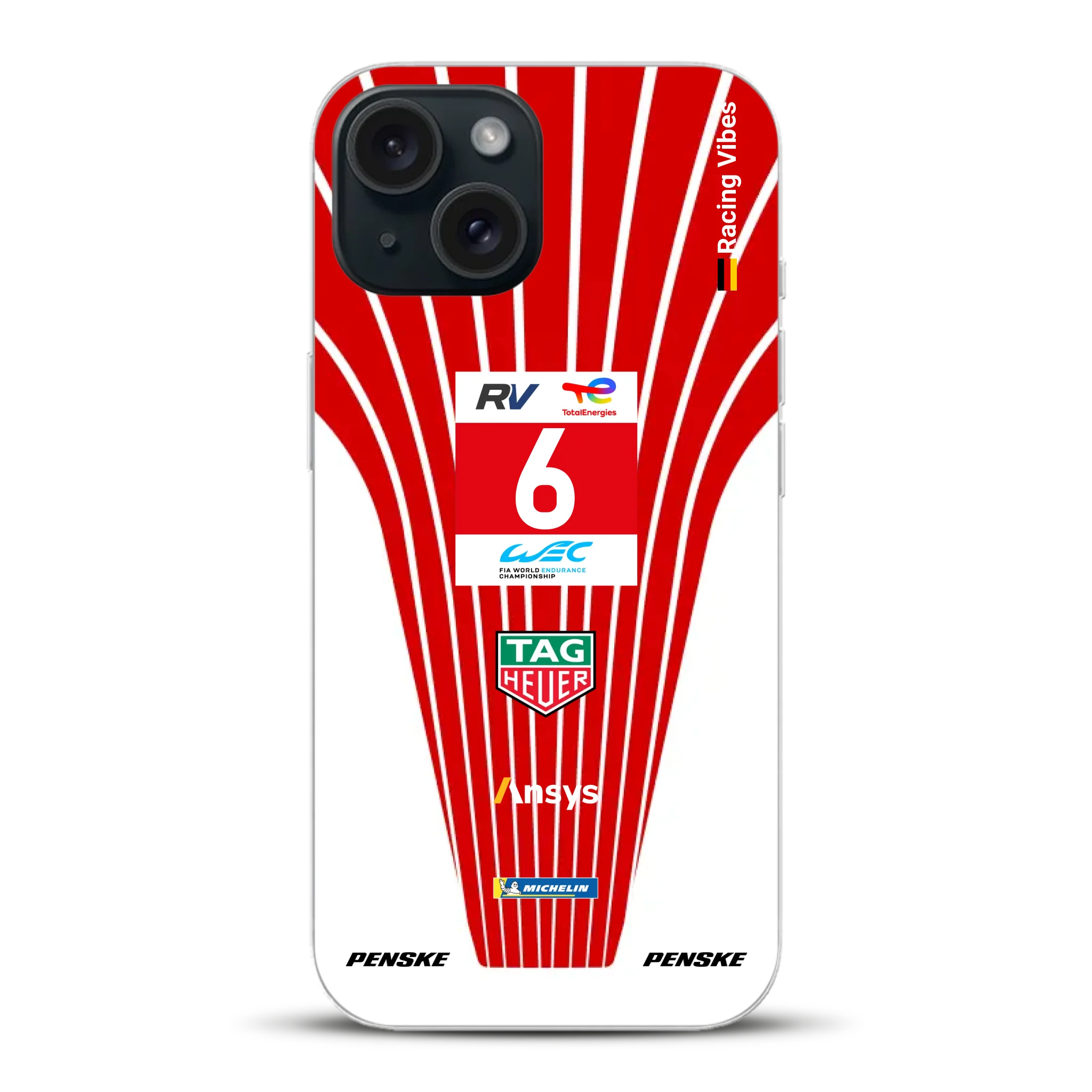 Porsche 963 2024 Livery - Personnalisé coque pour iPhone