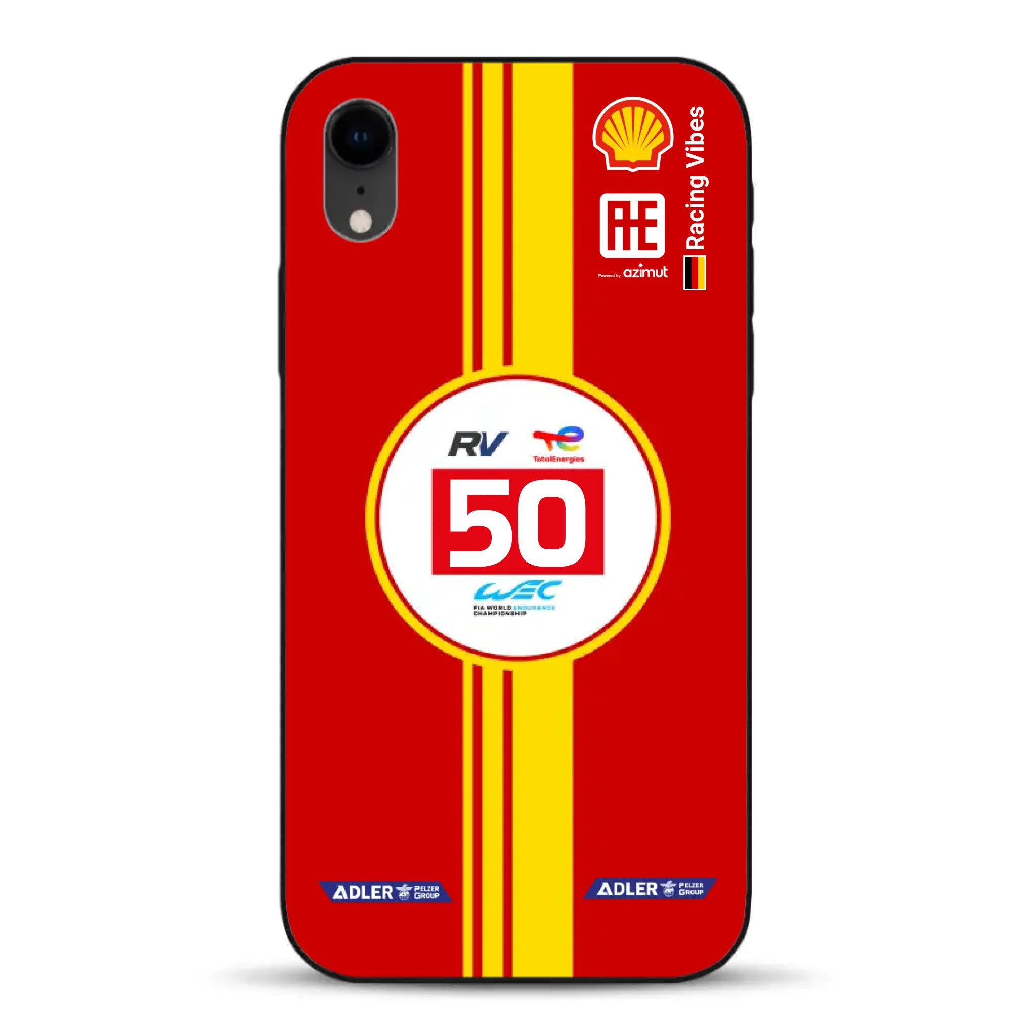 AF Corse 499P 2024 Livery - Custodia per cellulare personalizzata per iPhone