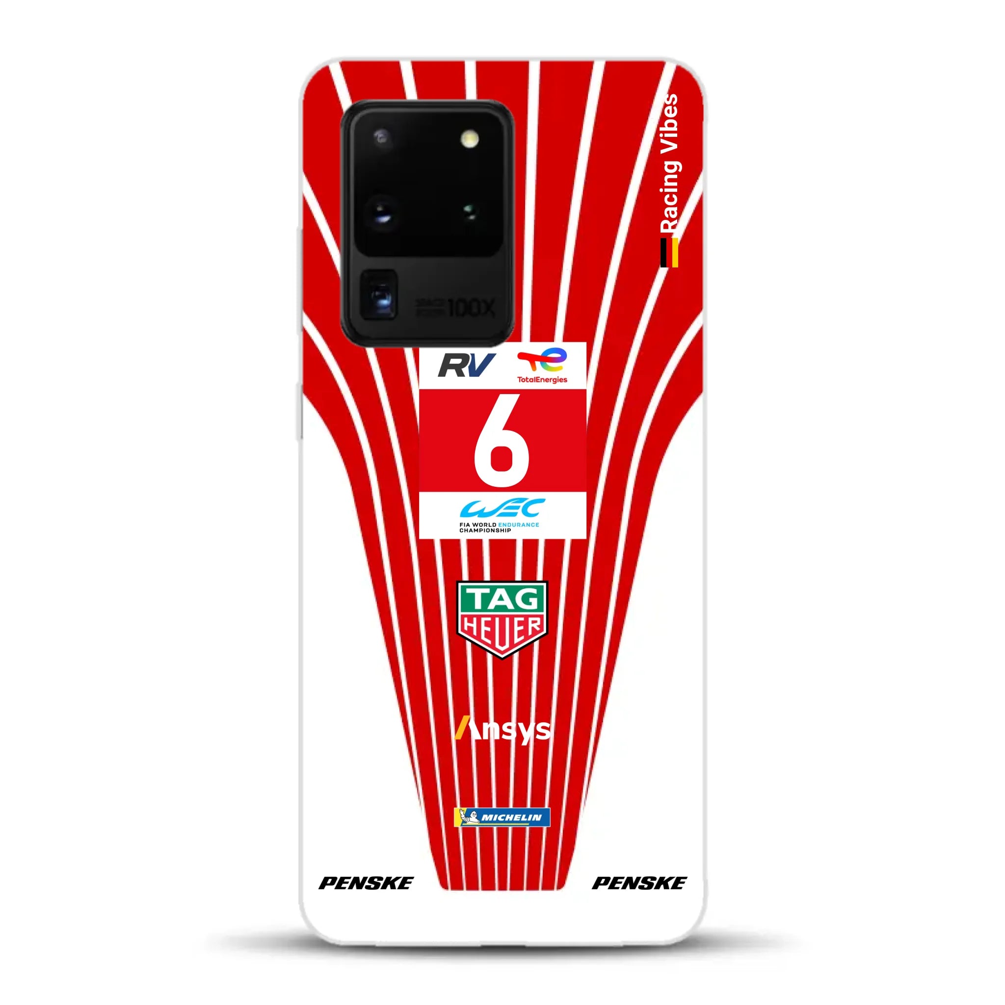 Porsche 963 2024 Livery - Personnalisé coque pour Samsung