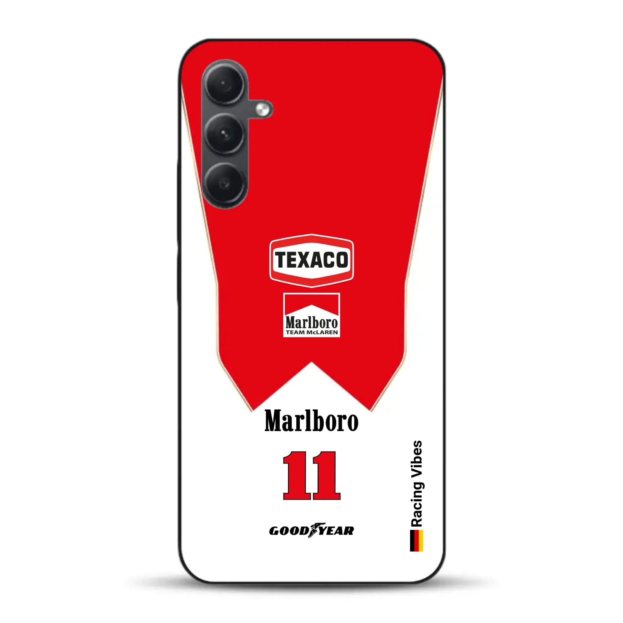 James Hunt McLaren M23 Livery - Personnalisé coque pour Samsung