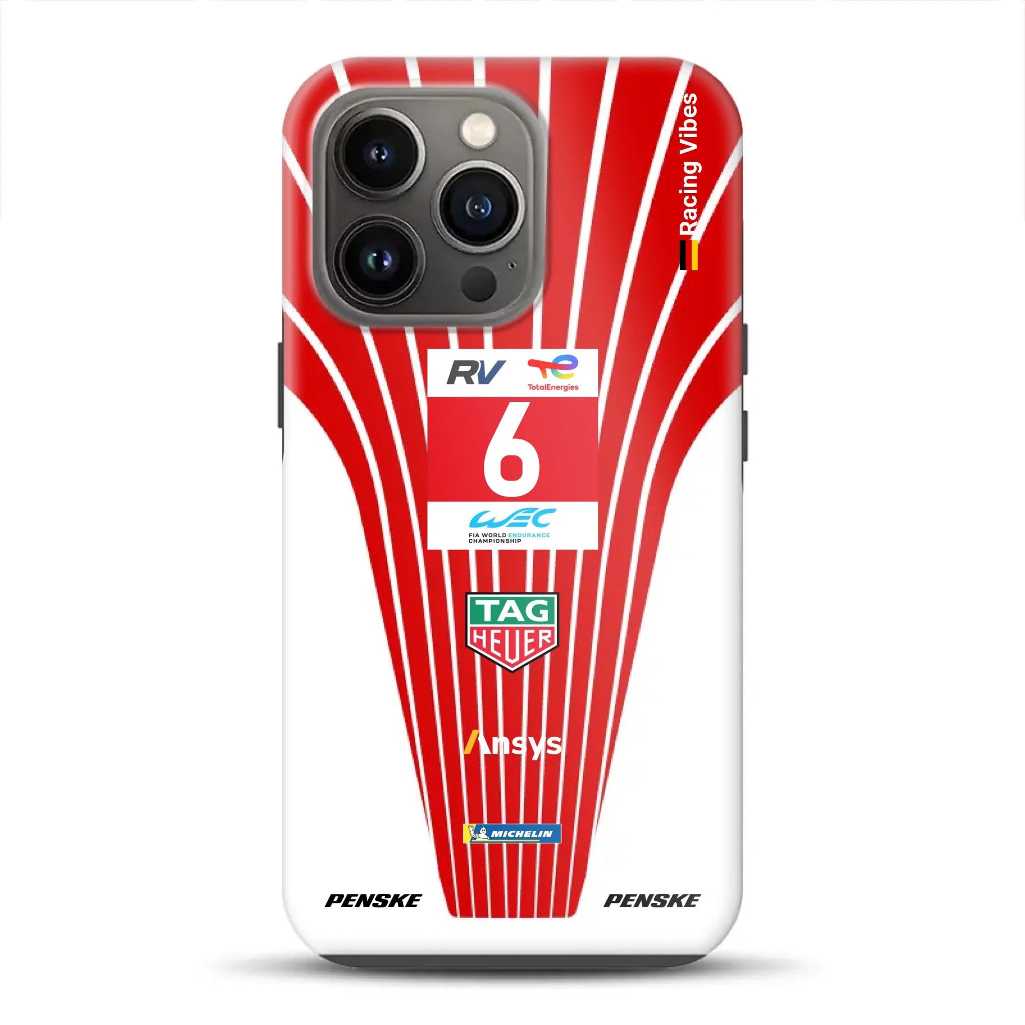 Porsche 963 2024 Livery – Custom Premium Case for iPhone