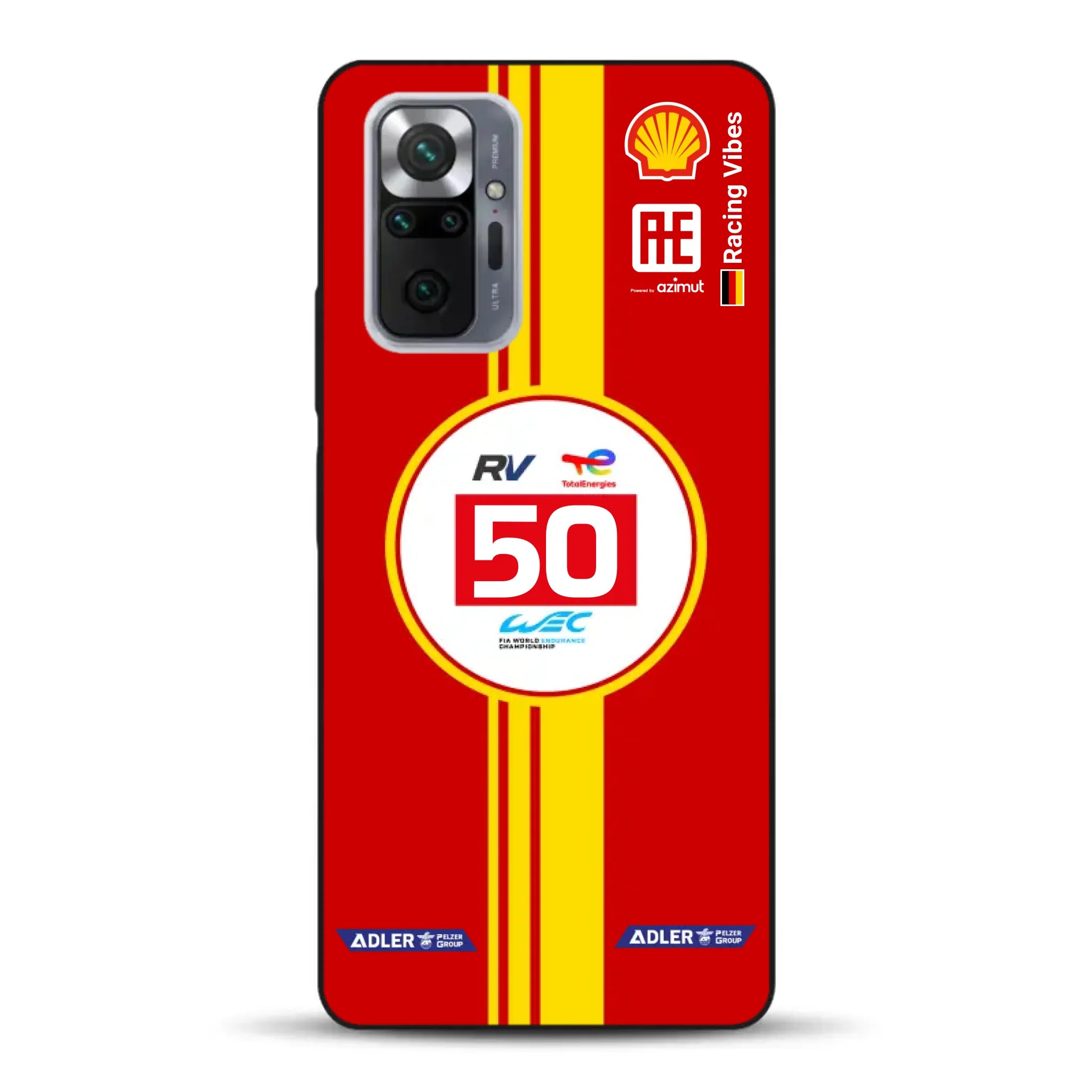 AF Corse 499P 2024 Livery - Custodia per cellulare personalizzata per Xiaomi