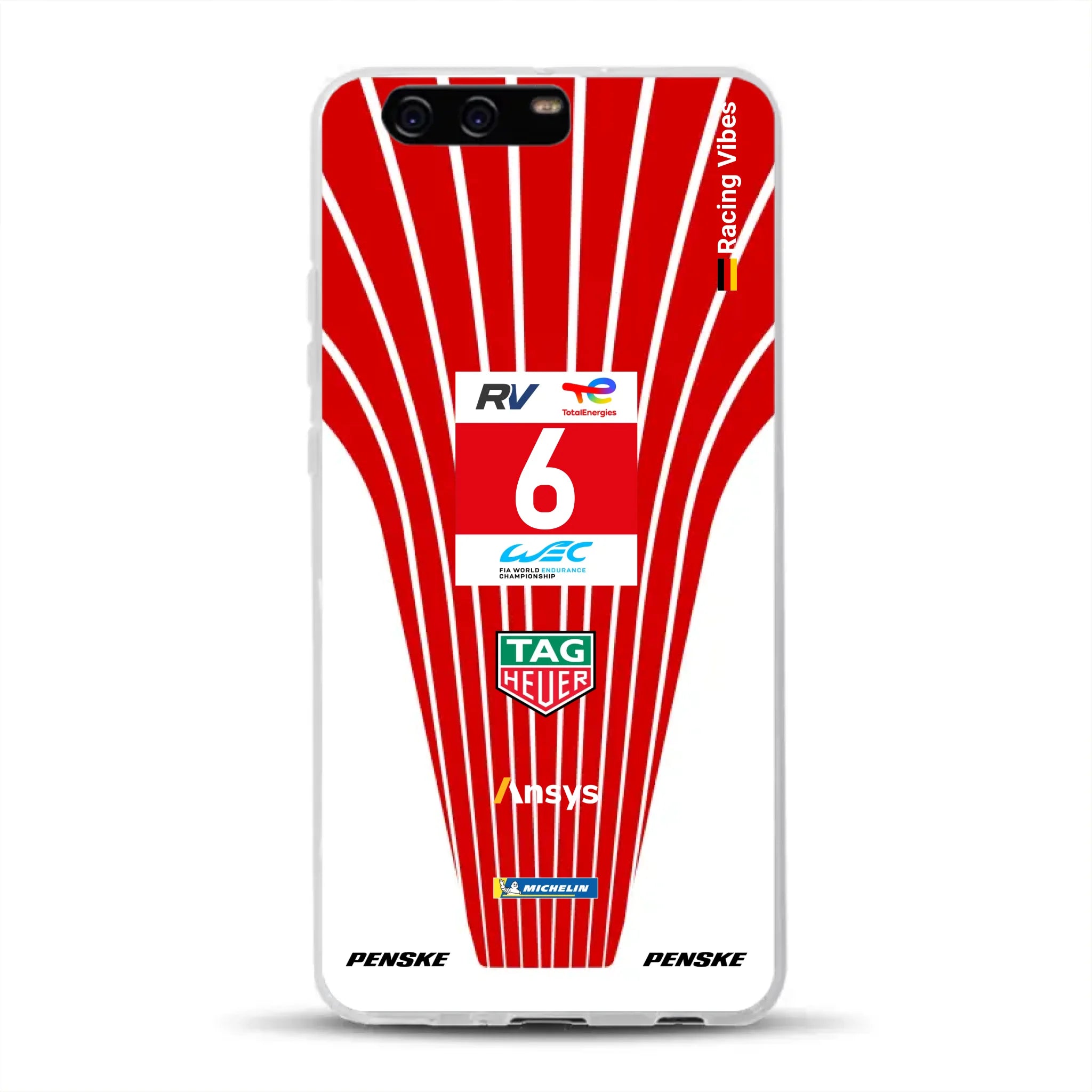 Porsche 963 2024 Livery - Personnalisé coque pour Huawei