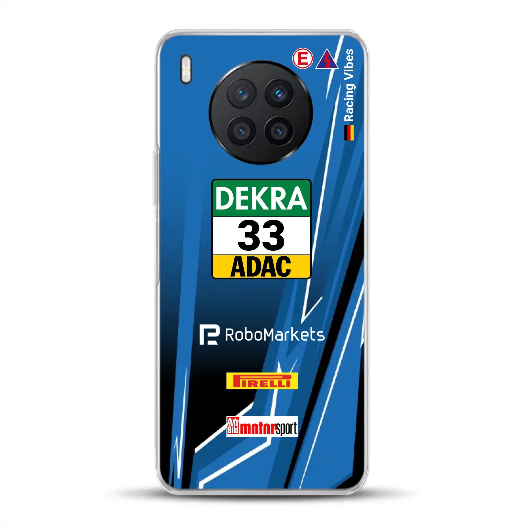 M4 GT3 #33 DTM 2024 Livery - Individuelle Handyhülle für Huawei