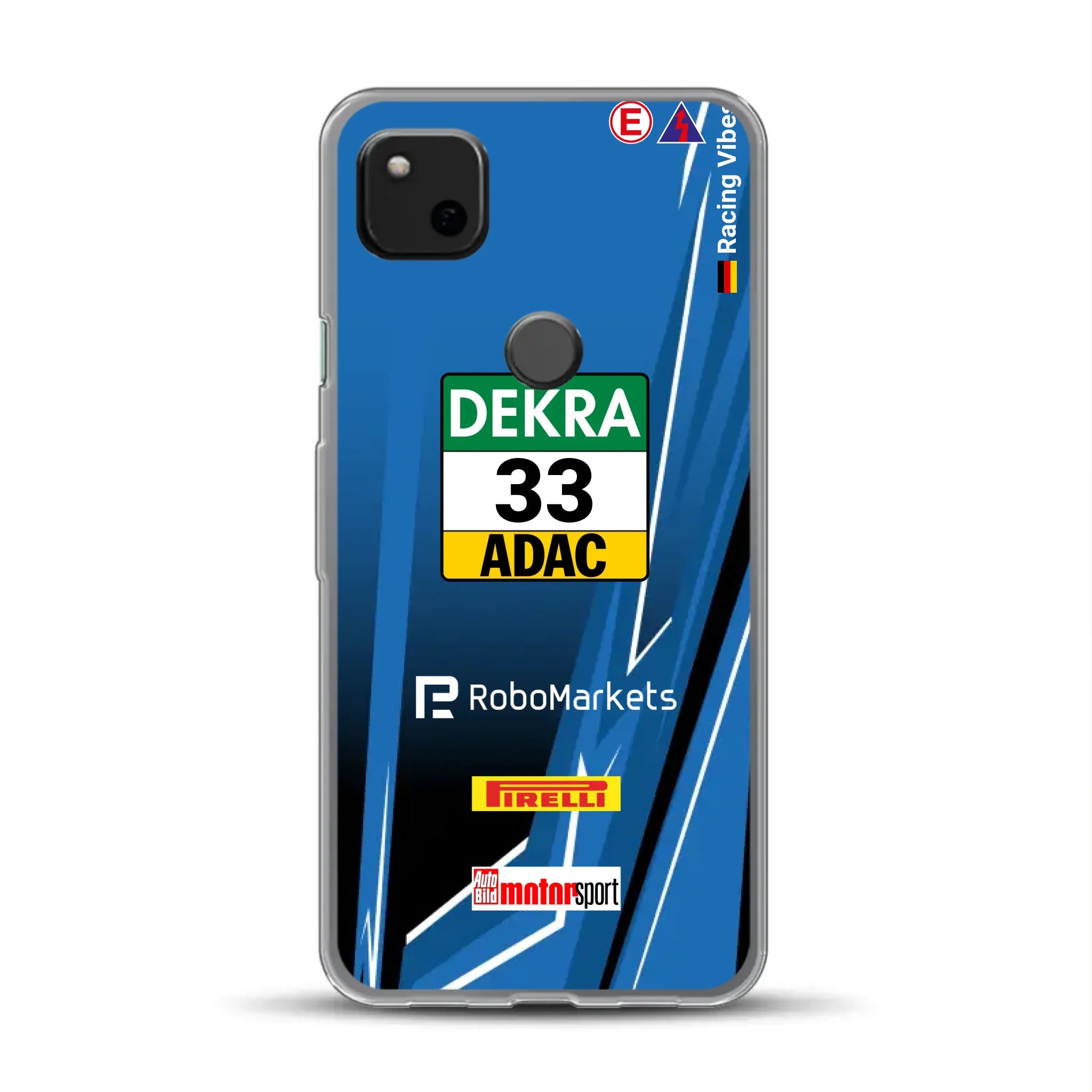 M4 GT3 #33 DTM 2024 Livery - Custodia per cellulare personalizzata per Google