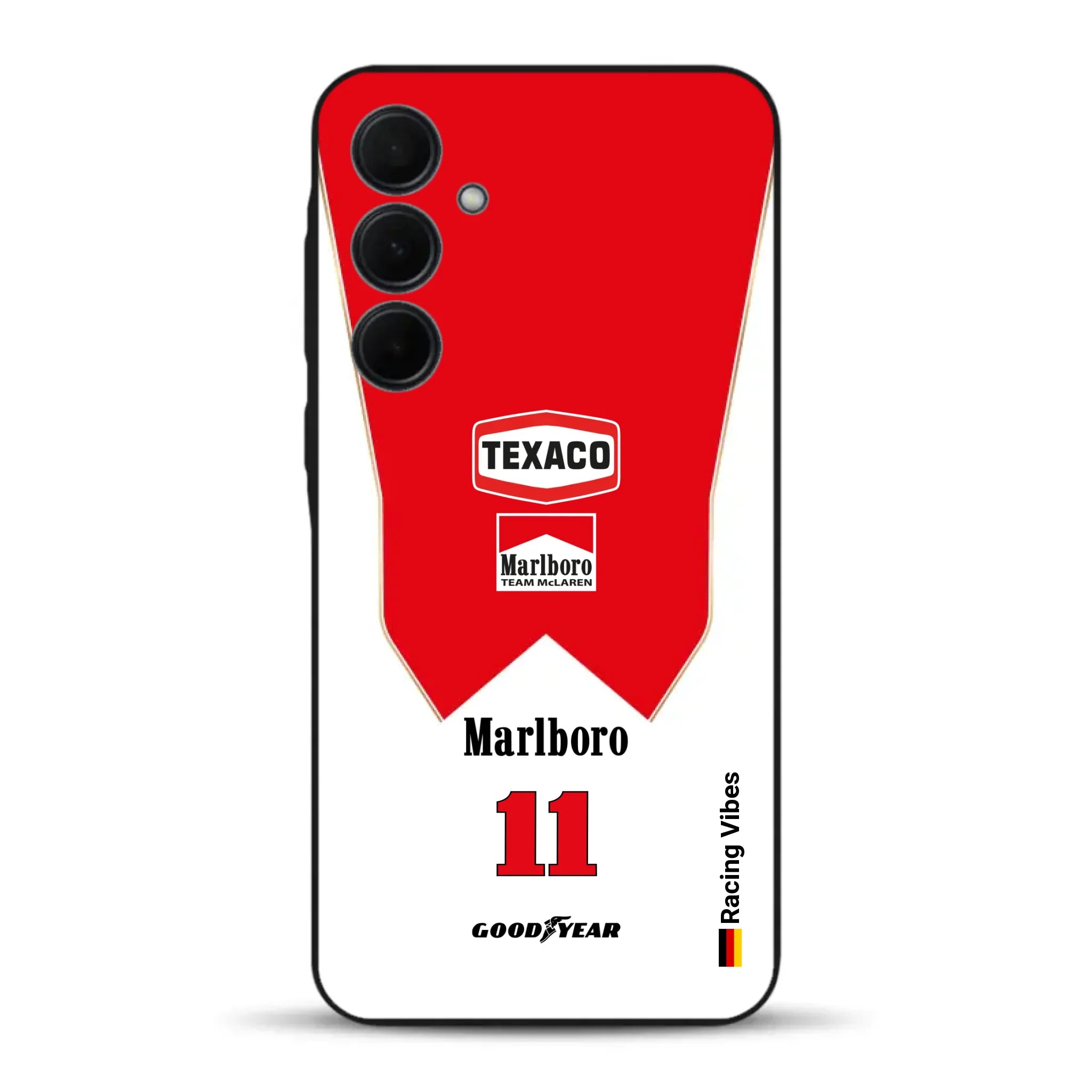 James Hunt McLaren M23 Livery - Personnalisé coque pour Samsung