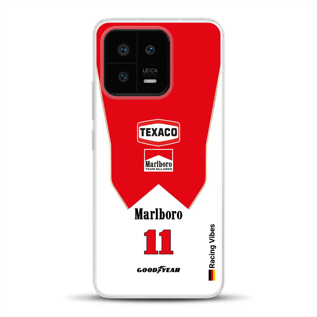 James Hunt McLaren M23 Livery - Individuelle Handyhülle für Xiaomi