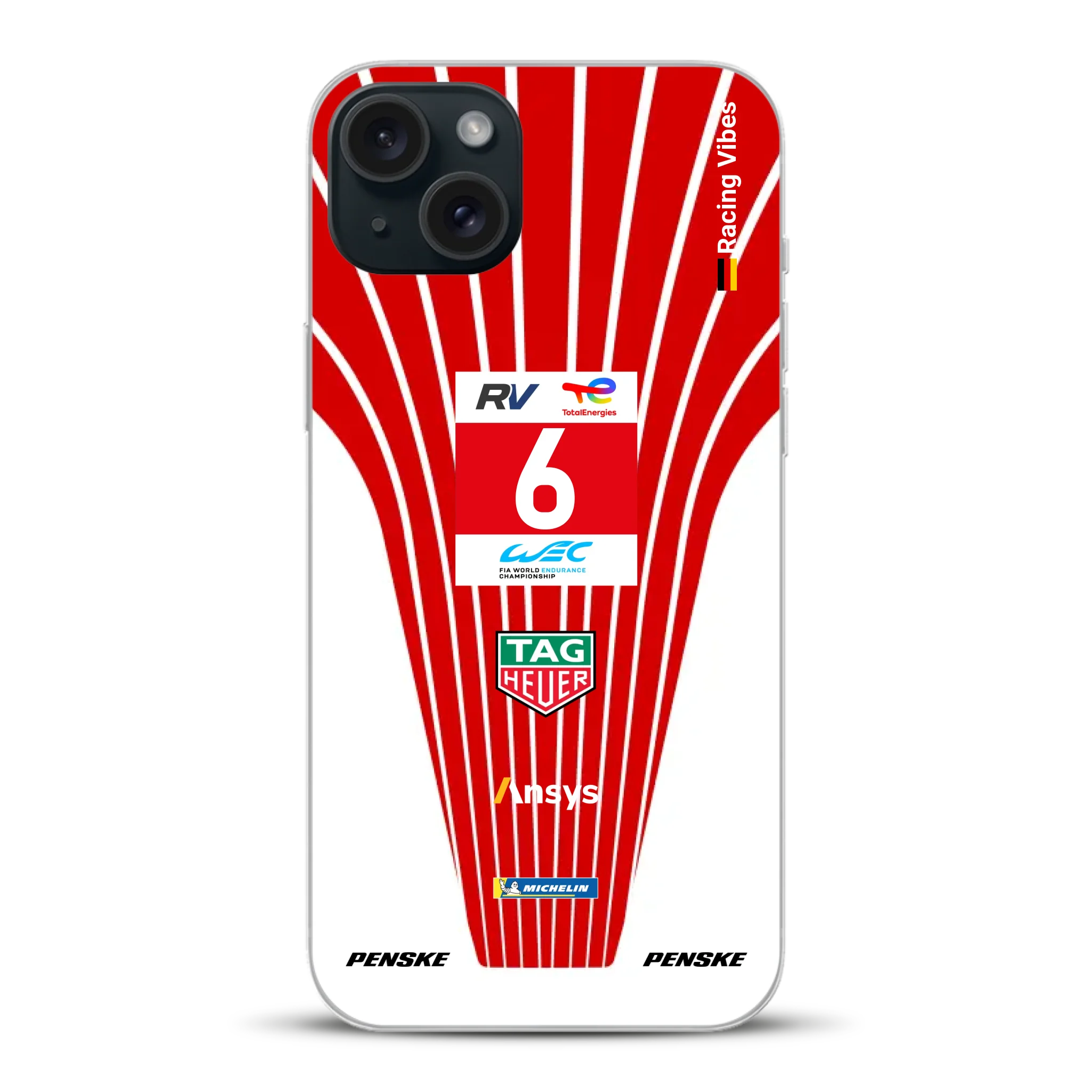 Porsche 963 2024 Livery - Custodia per cellulare personalizzata per iPhone