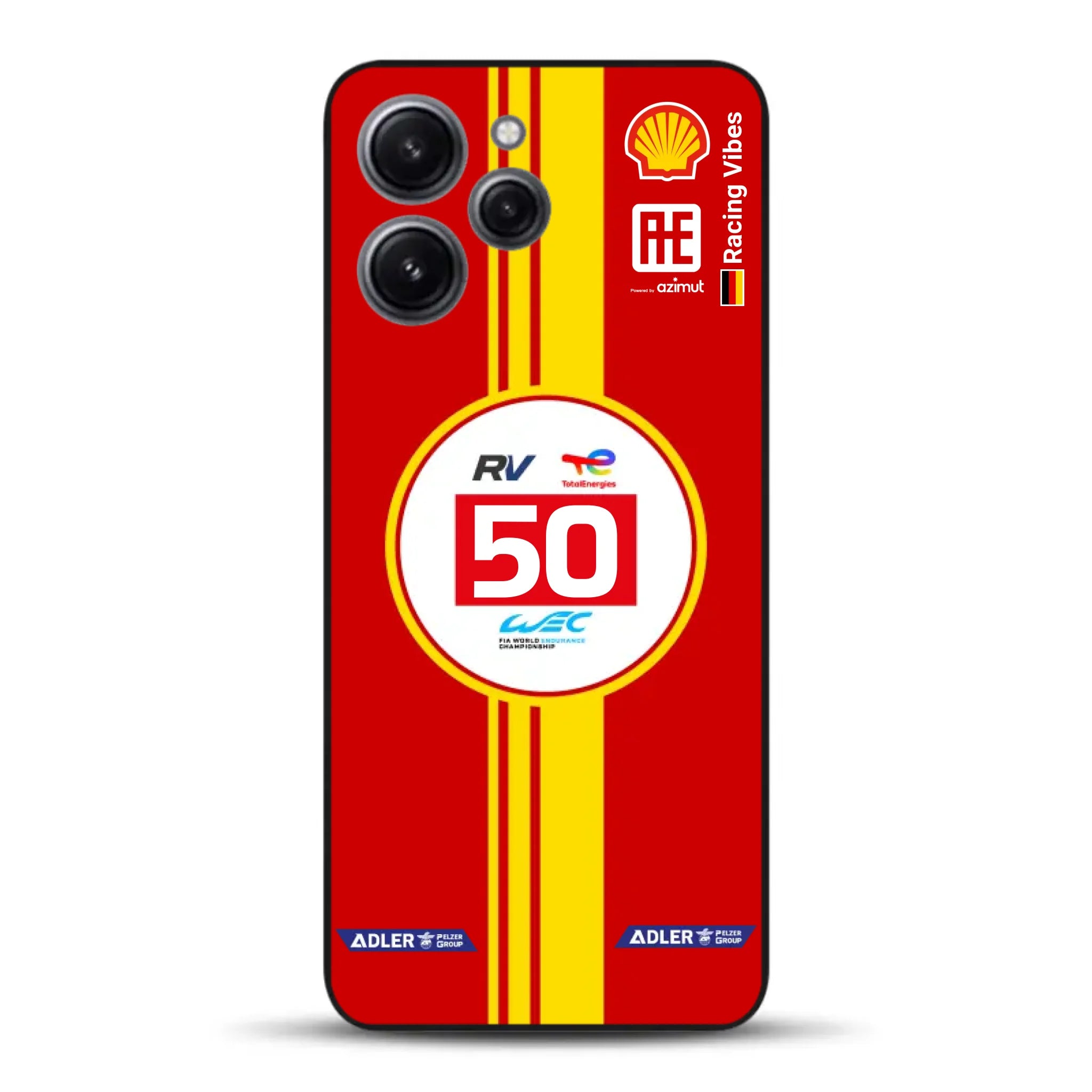 AF Corse 499P 2024 Livery - Custodia per cellulare personalizzata per Xiaomi