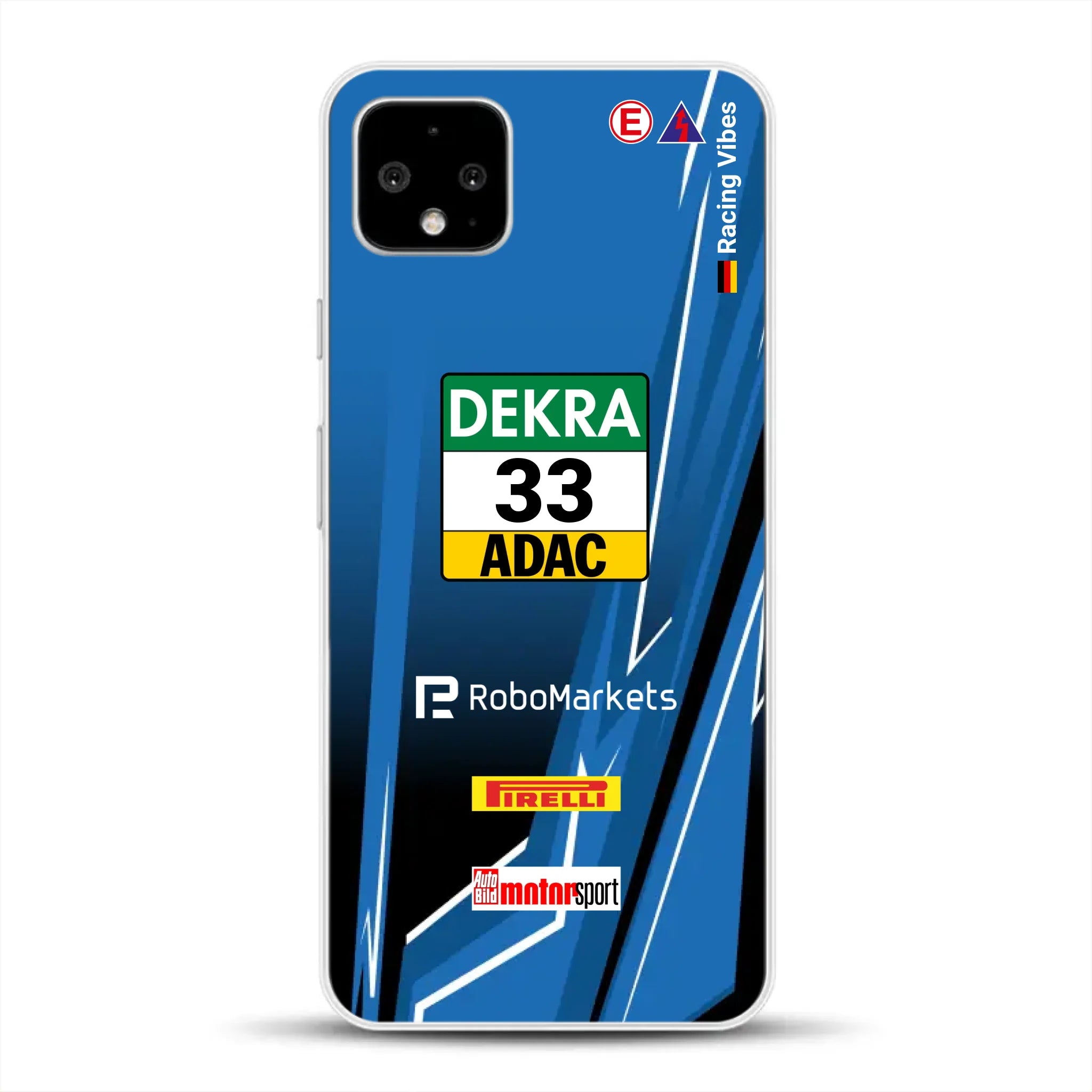 M4 GT3 #33 DTM 2024 Livery - Custodia per cellulare personalizzata per Google