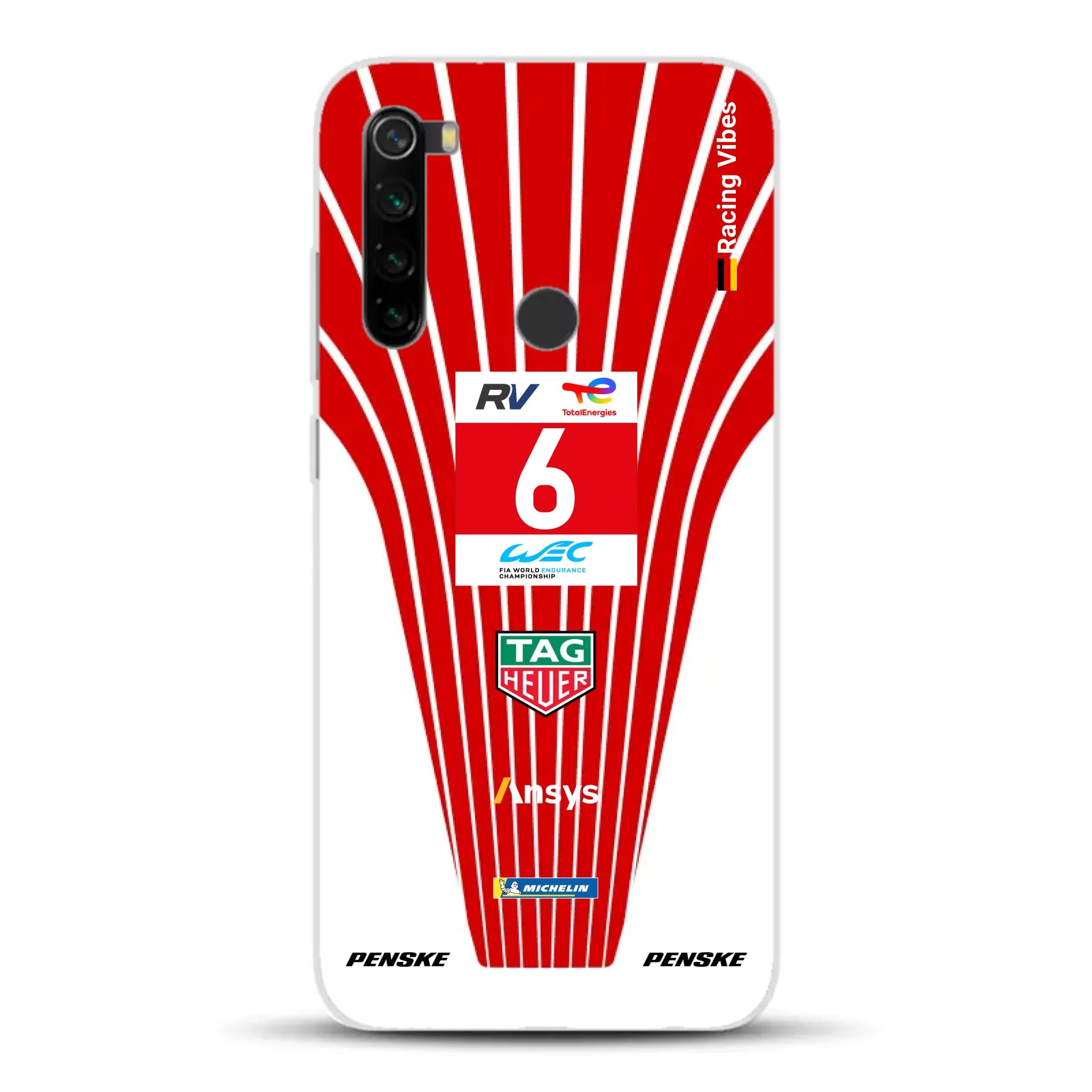 Porsche 963 2024 Livery - Custodia per cellulare personalizzata per Xiaomi