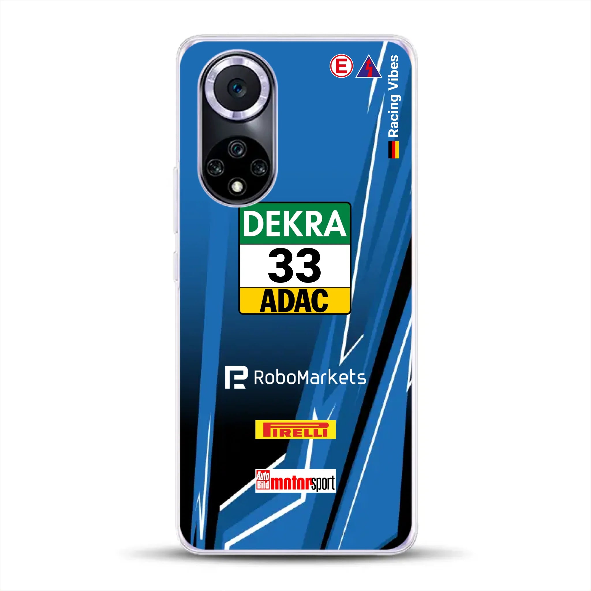 M4 GT3 #33 DTM 2024 Livery - Individuelle Handyhülle für Huawei