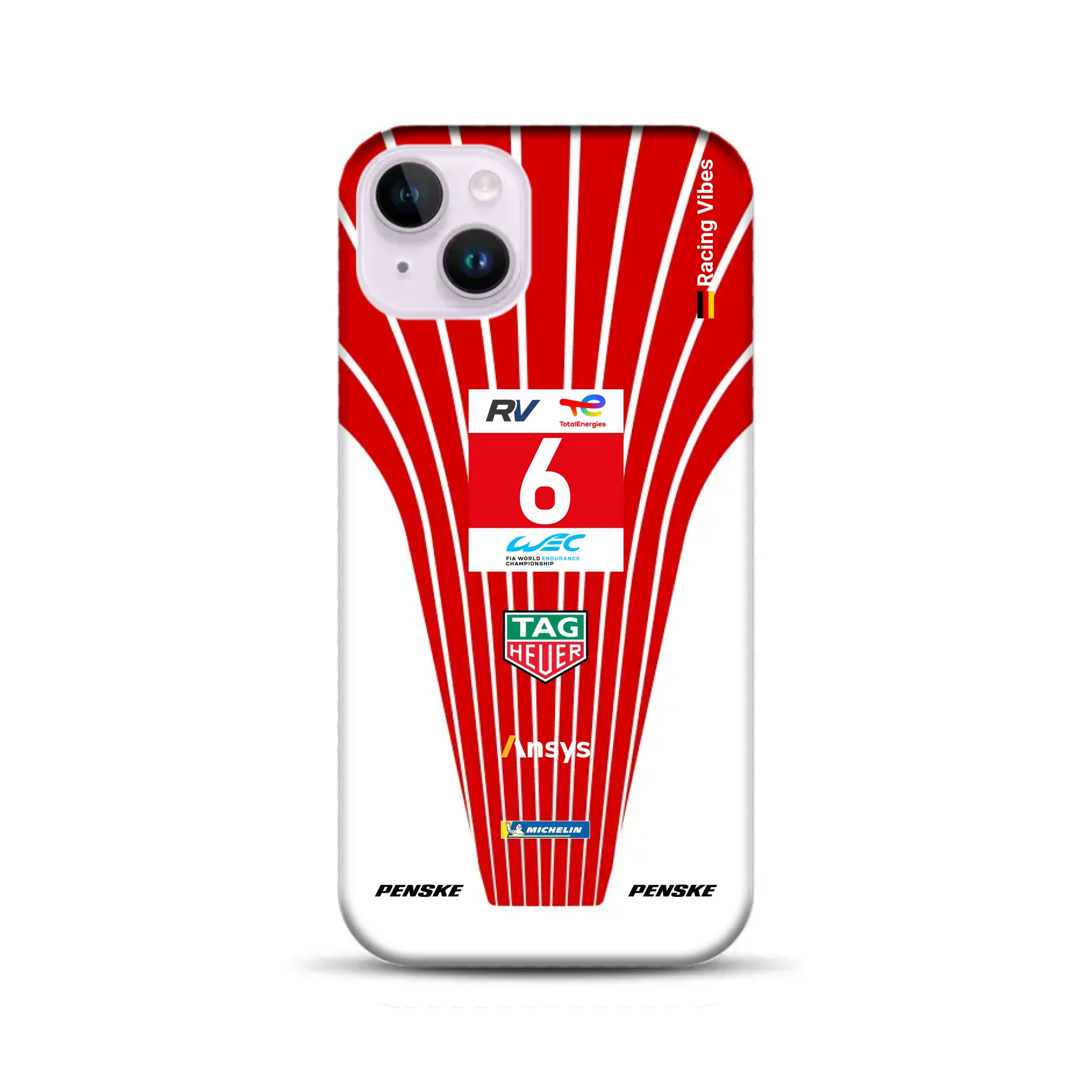 Porsche 963 2024 Livery – Custom Premium Case for iPhone