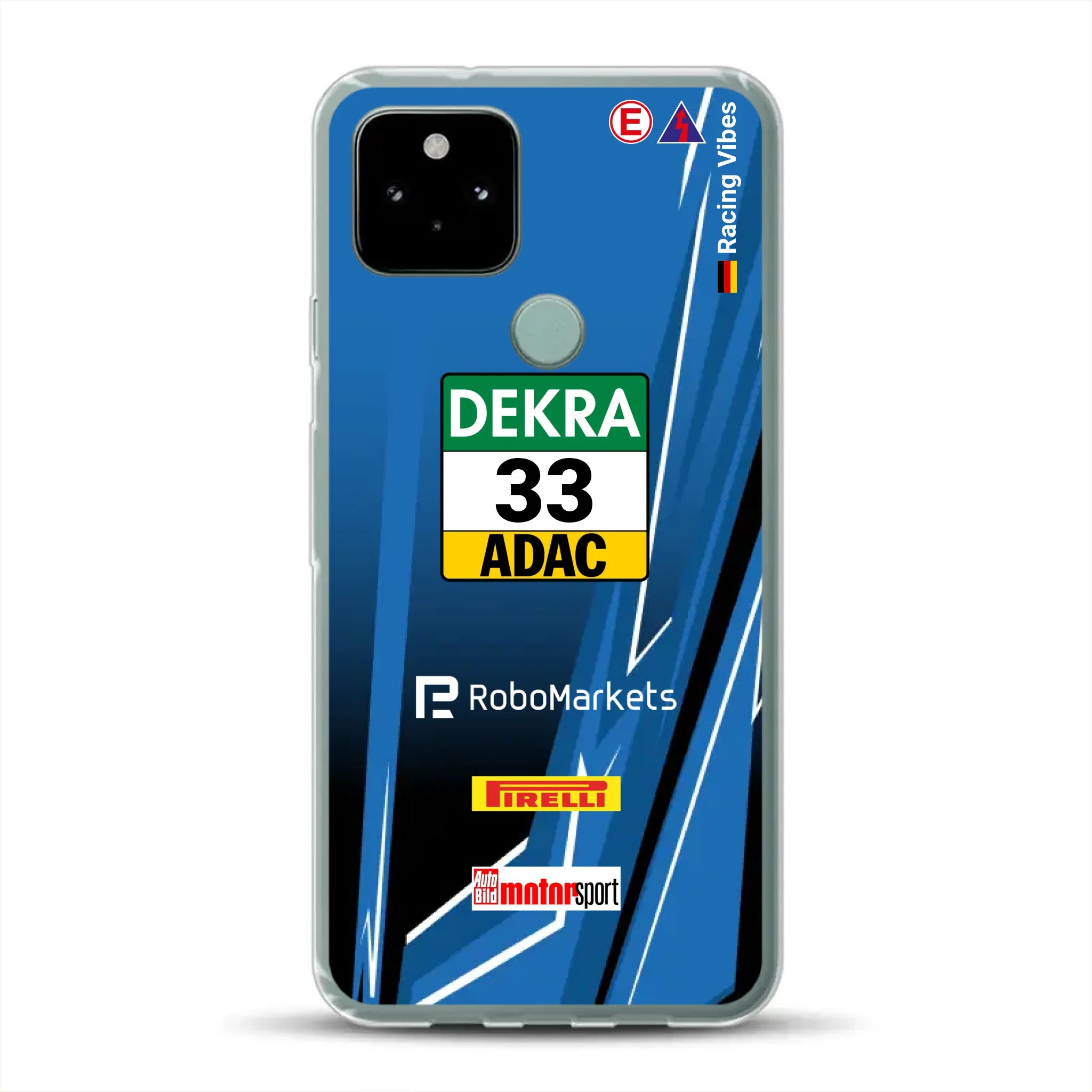 M4 GT3 #33 DTM 2024 Livery - Custodia per cellulare personalizzata per Google