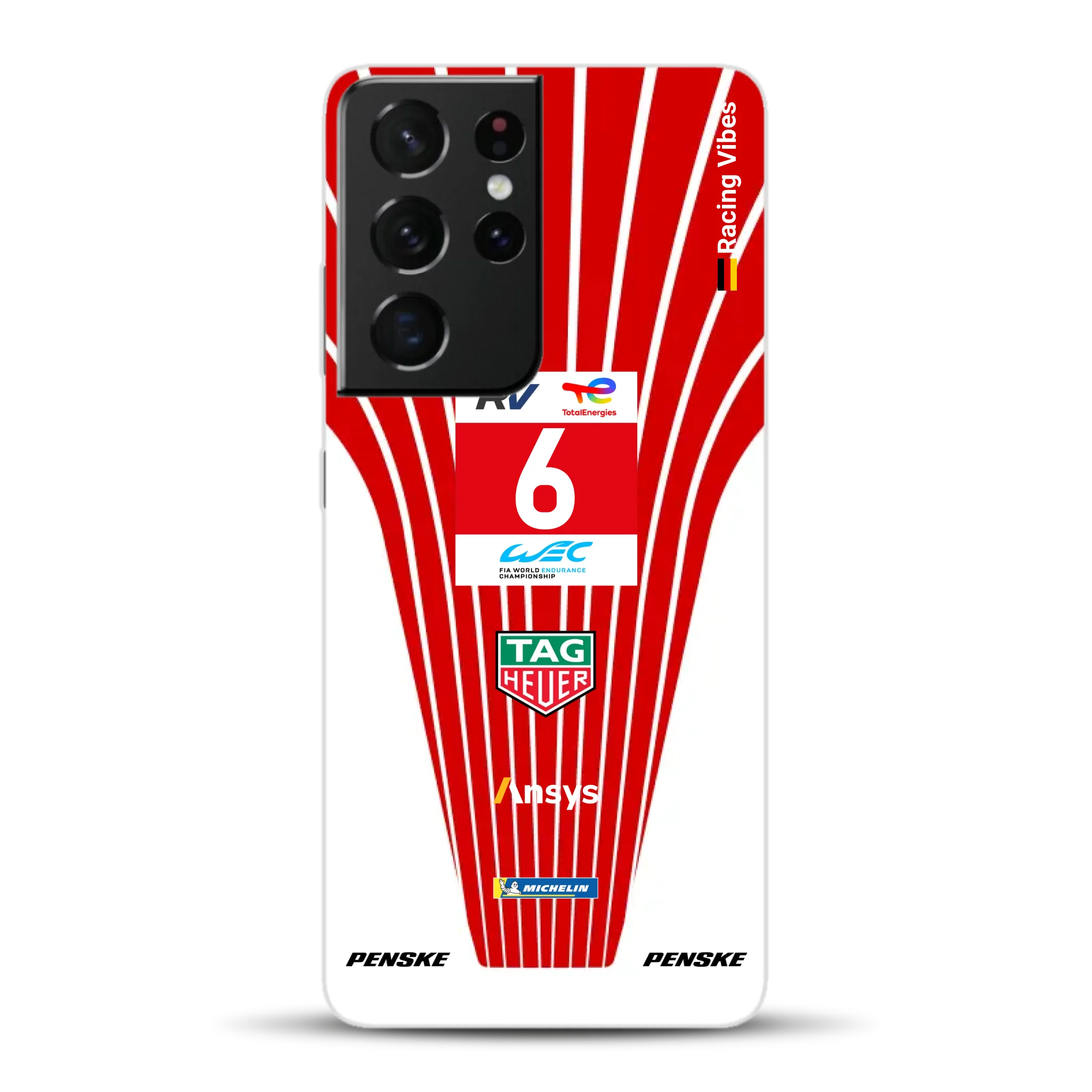Porsche 963 2024 Livery - Personnalisé coque pour Samsung