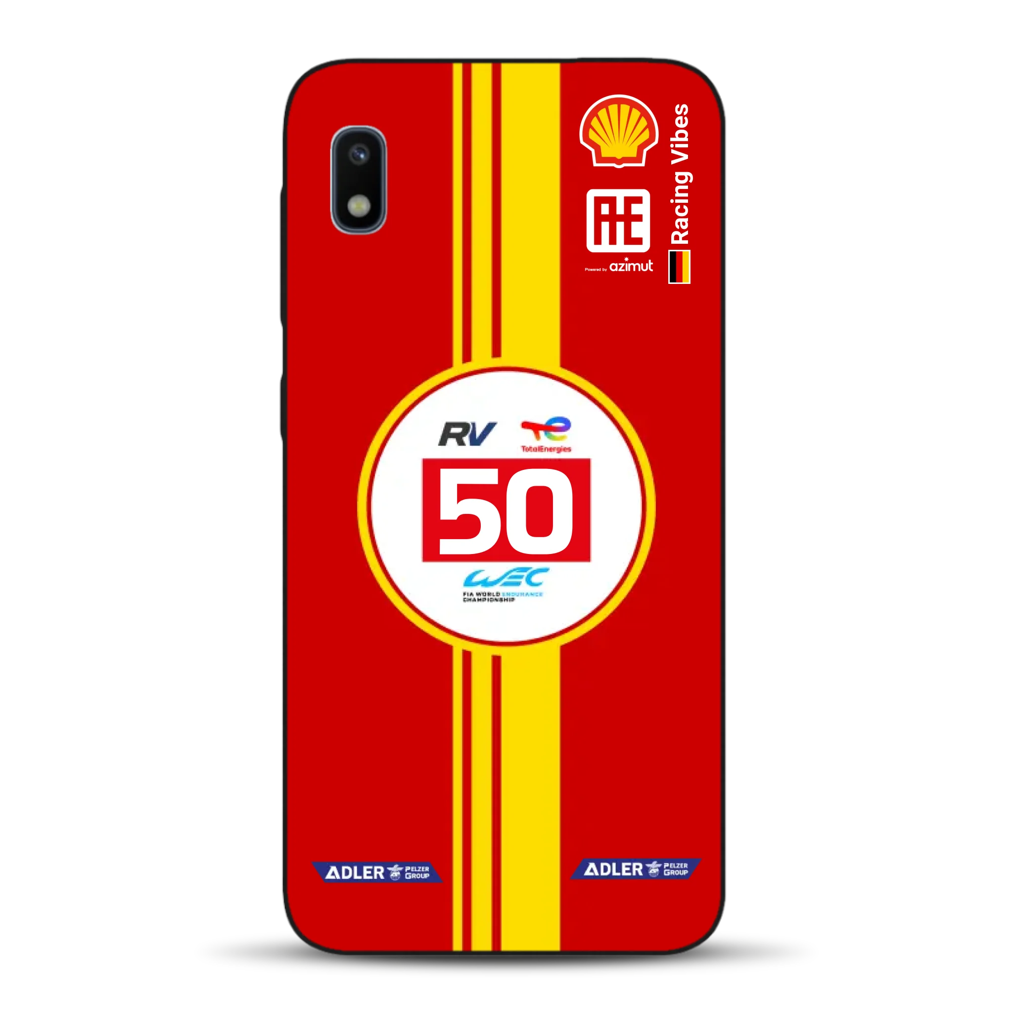 AF Corse 499P 2024 Livery - Custom phone case for Samsung