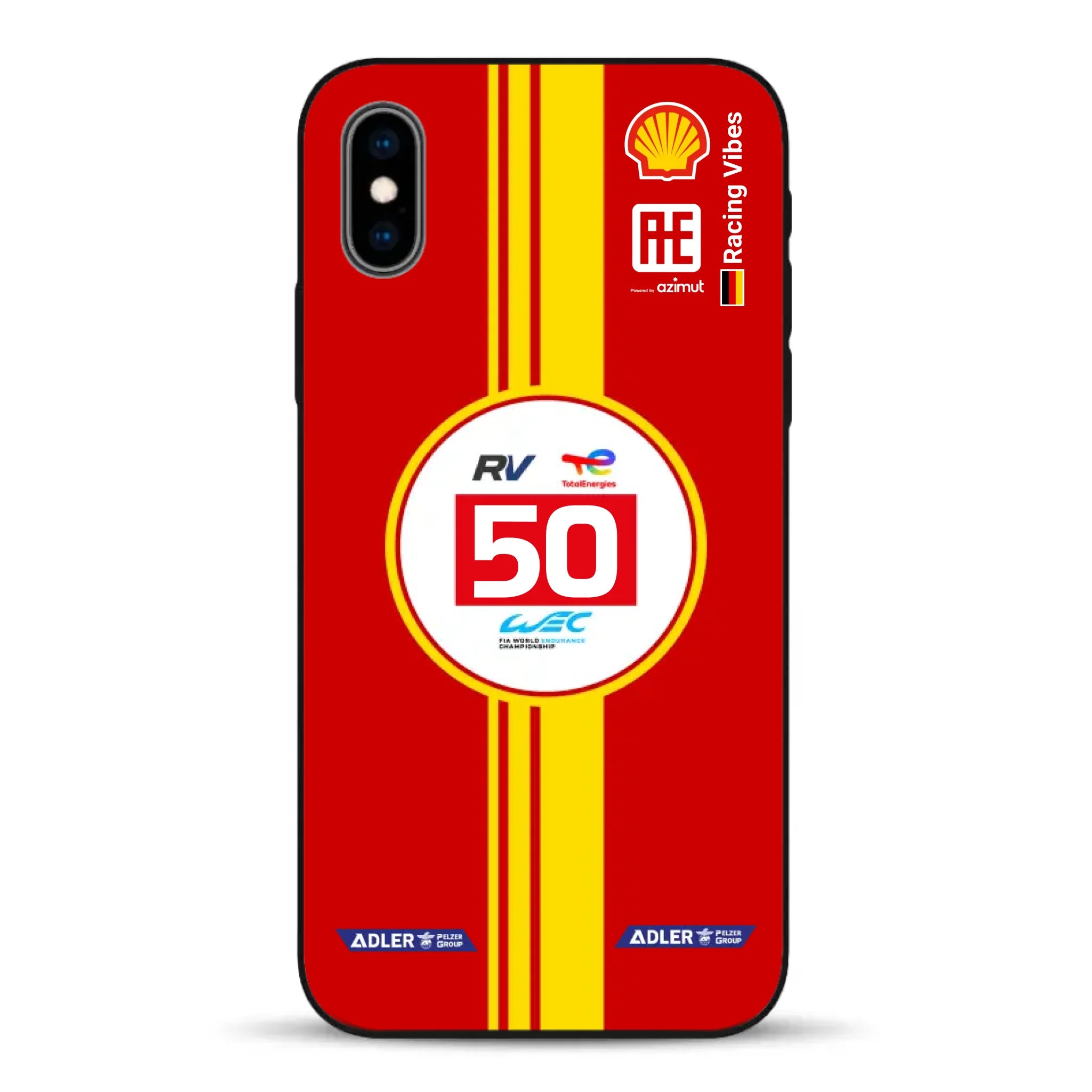AF Corse 499P 2024 Livery - Custodia per cellulare personalizzata per iPhone