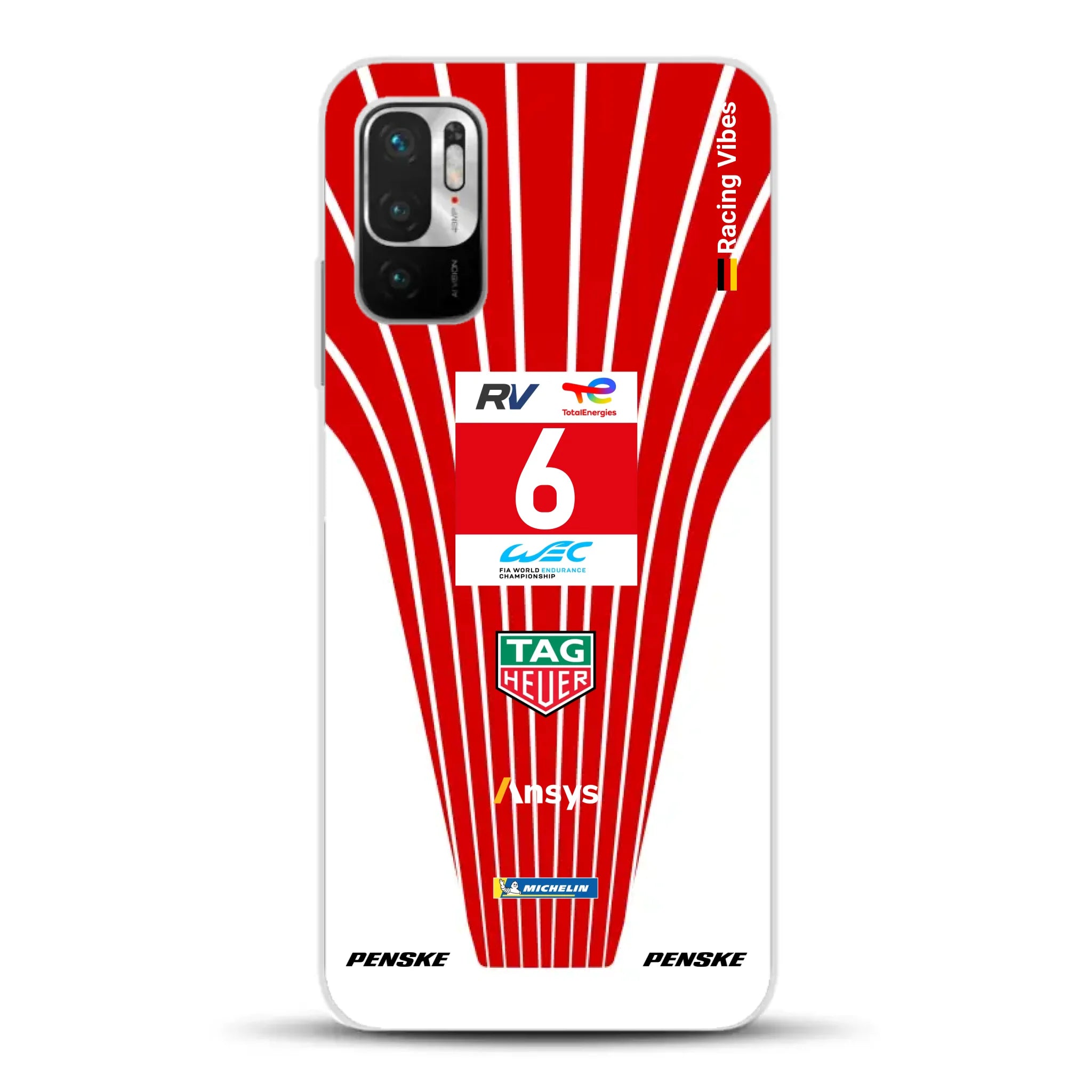 Porsche 963 2024 Livery - Custodia per cellulare personalizzata per Xiaomi
