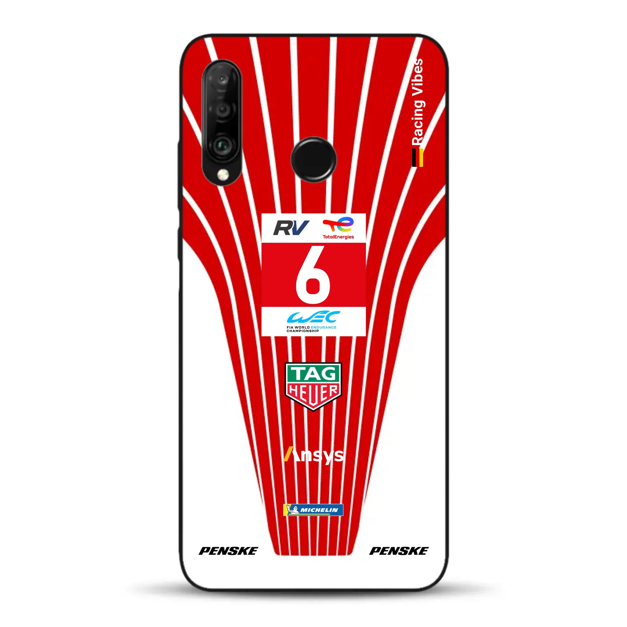 Porsche 963 2024 Livery - Personnalisé coque pour Huawei
