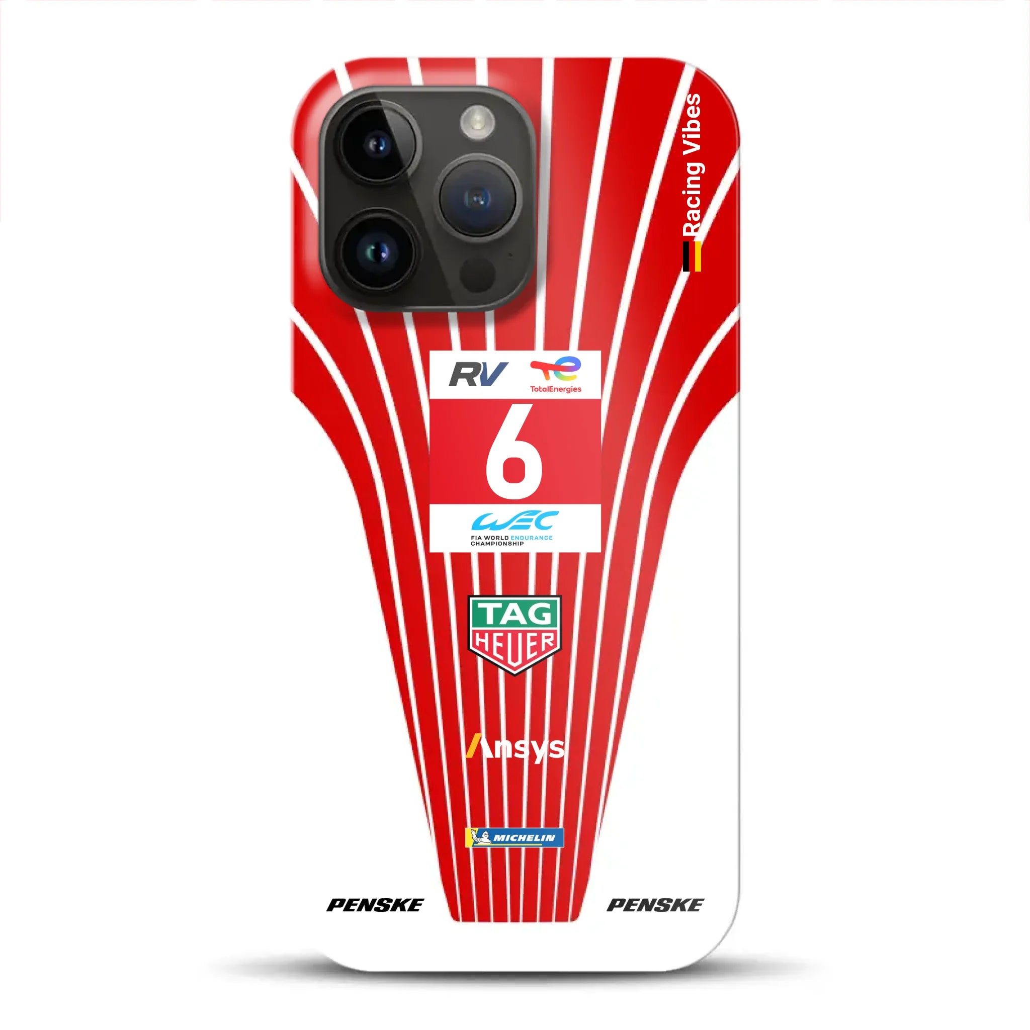 Porsche 963 2024 Livery - Custodia rigida per iPhone