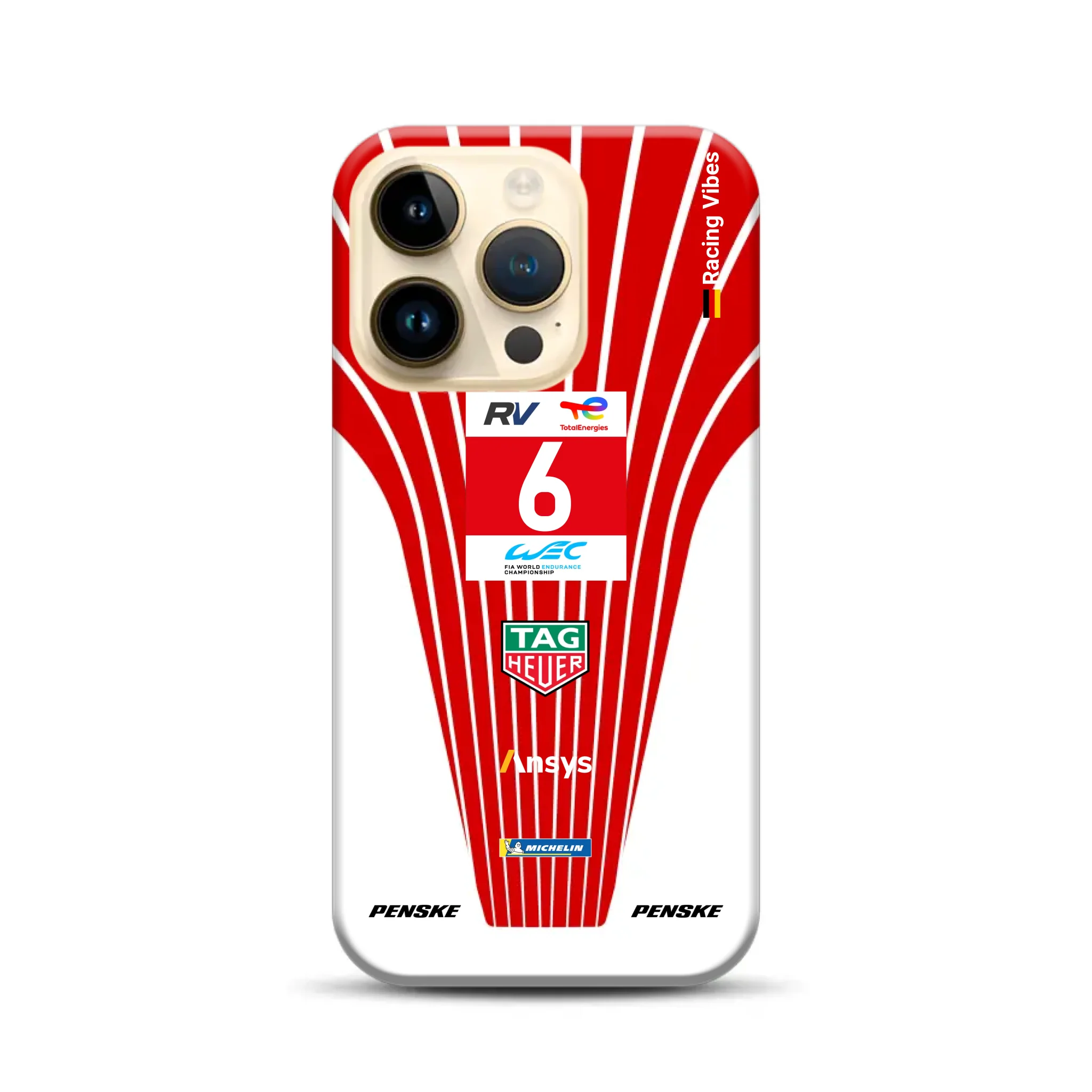 Porsche 963 2024 Livery – Custom Premium Case for iPhone