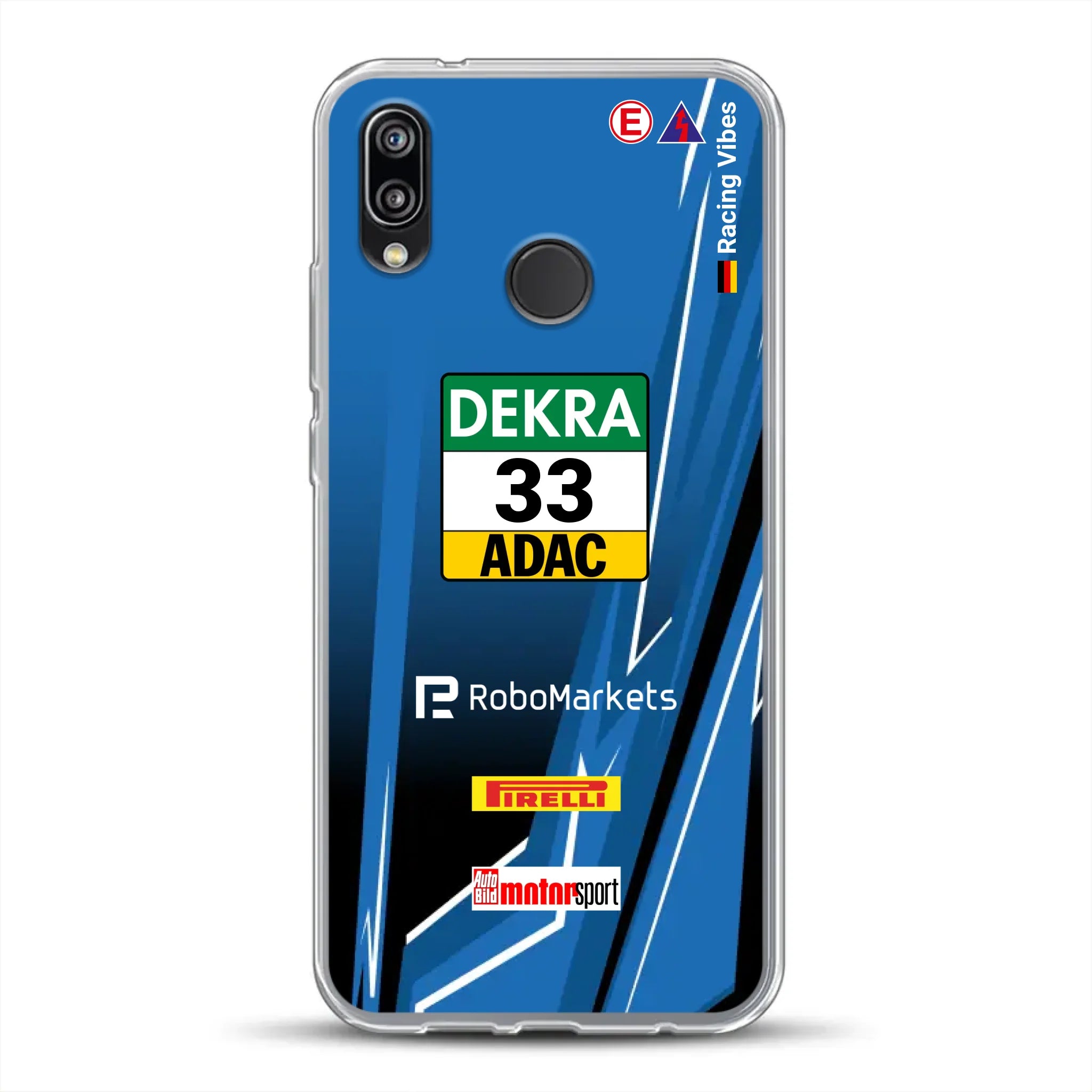 M4 GT3 #33 DTM 2024 Livery - Individuelle Handyhülle für Huawei