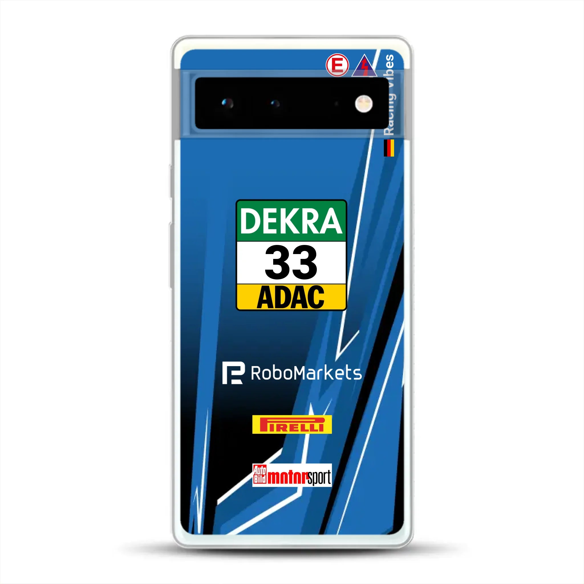 M4 GT3 #33 DTM 2024 Livery - Custodia per cellulare personalizzata per Google