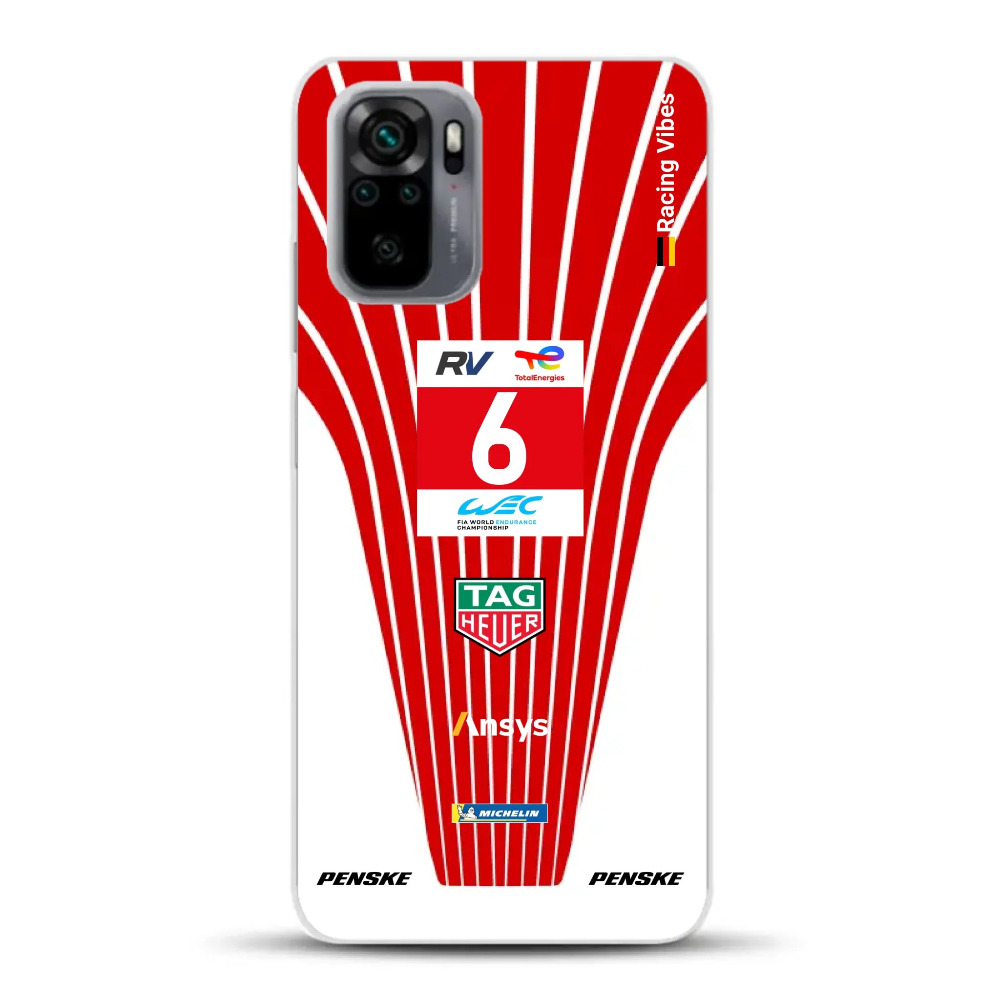 Porsche 963 2024 Livery - Custodia per cellulare personalizzata per Xiaomi