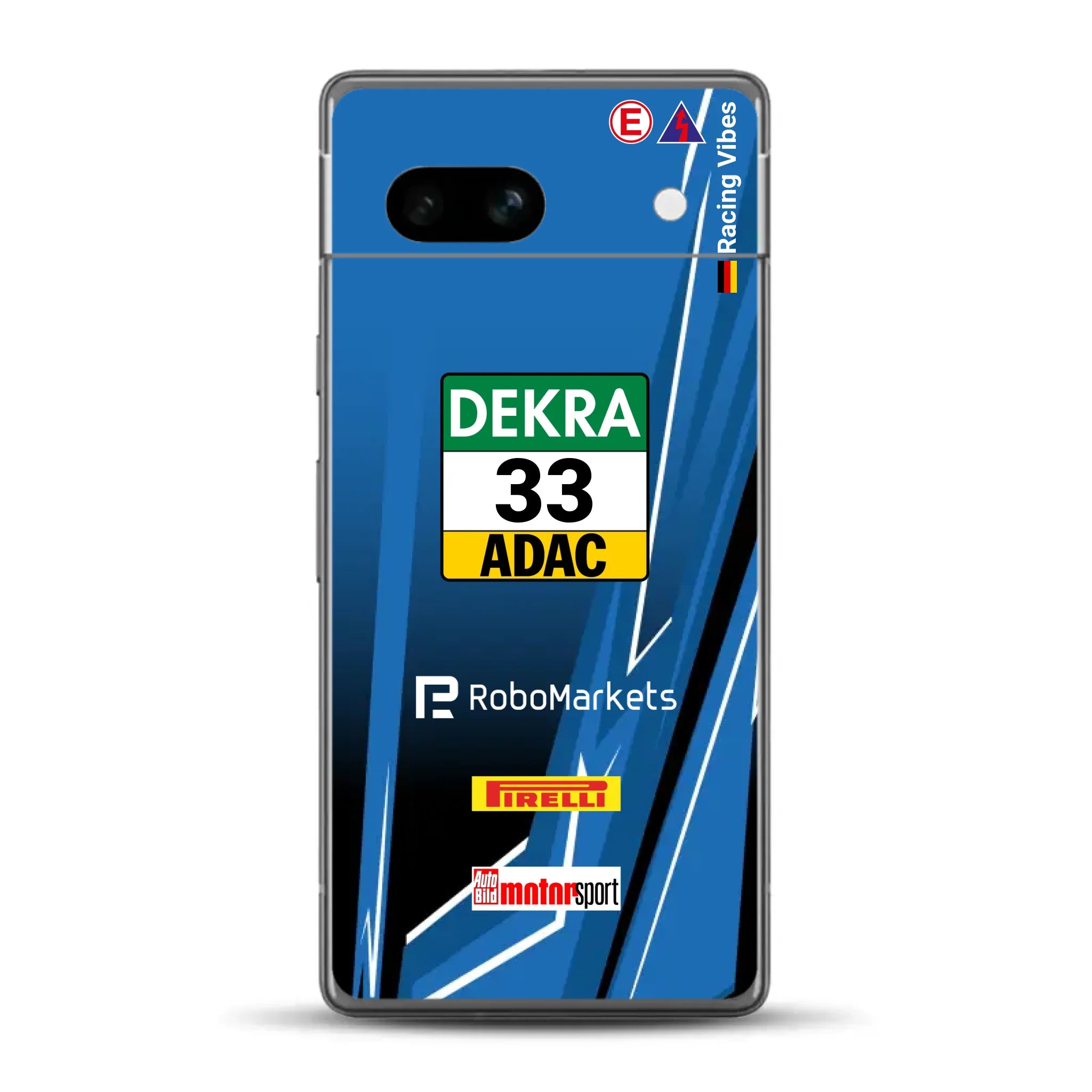 M4 GT3 #33 DTM 2024 Livery - Custodia per cellulare personalizzata per Google