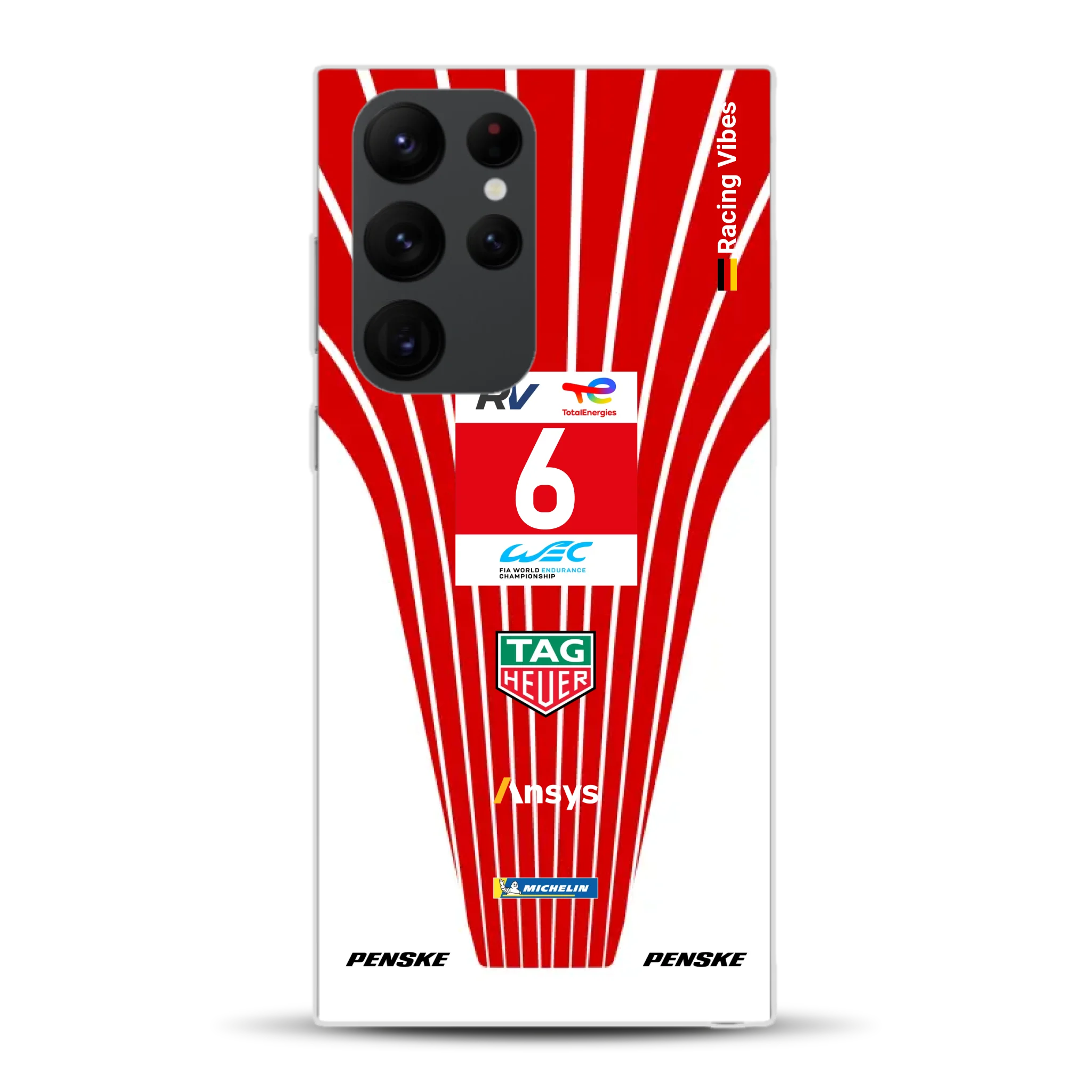 Porsche 963 2024 Livery - Personnalisé coque pour Samsung