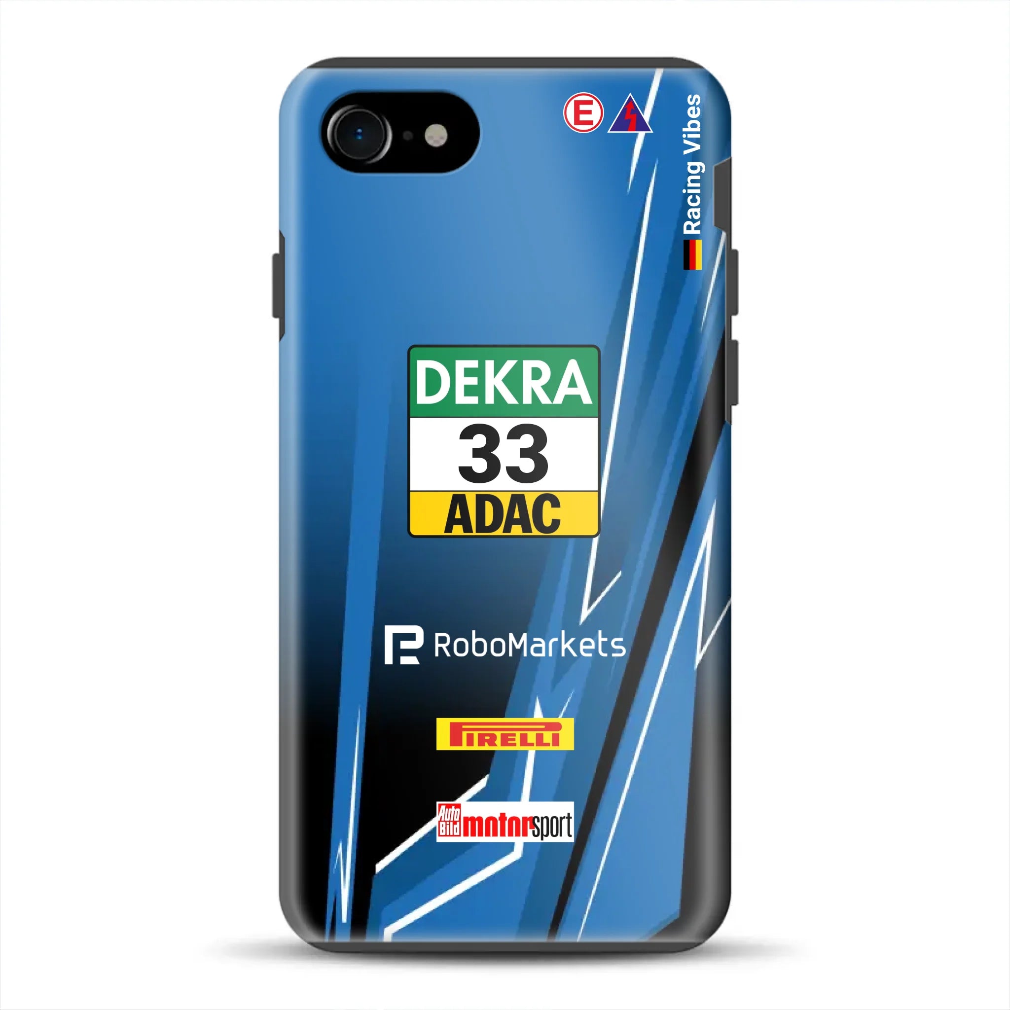M4 GT3 #33 DTM 2024 Livery – Custodia premium personalizzata per iPhone