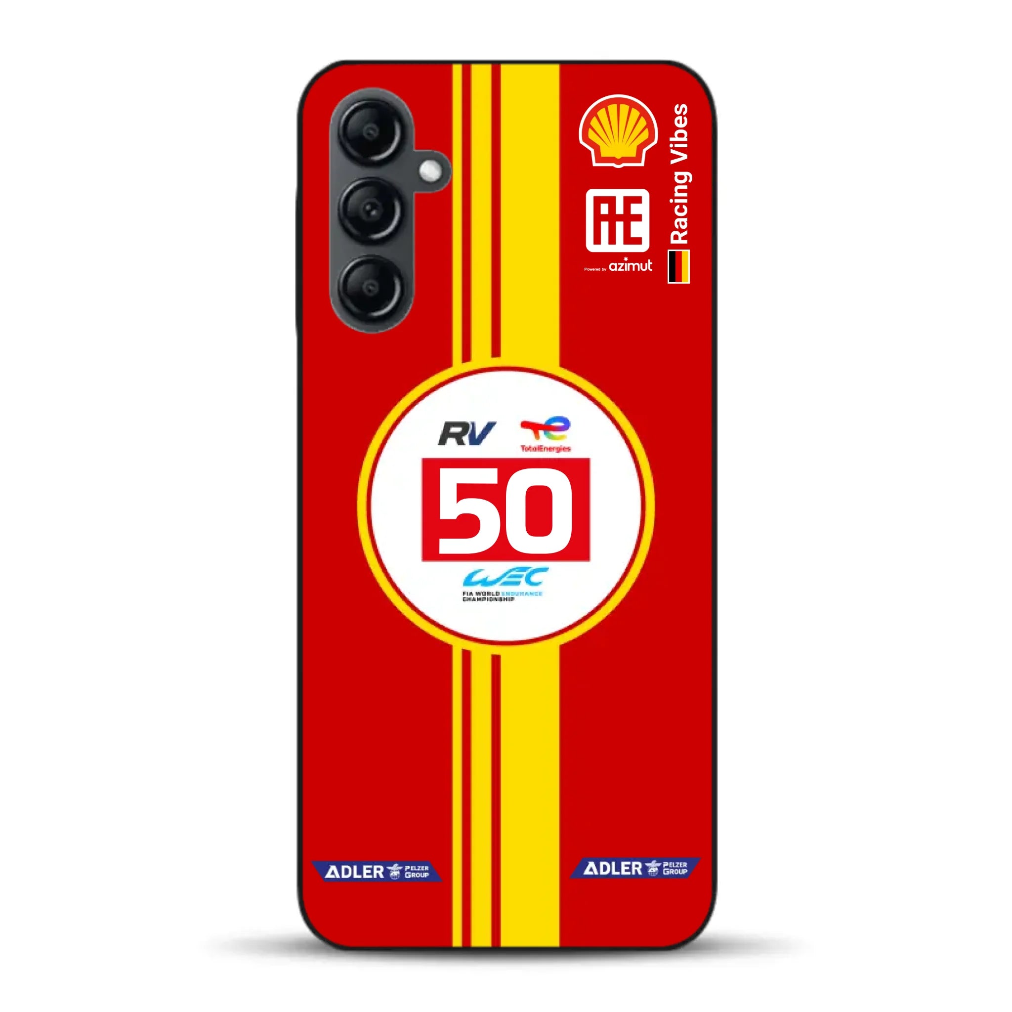 AF Corse 499P 2024 Livery - Custom phone case for Samsung
