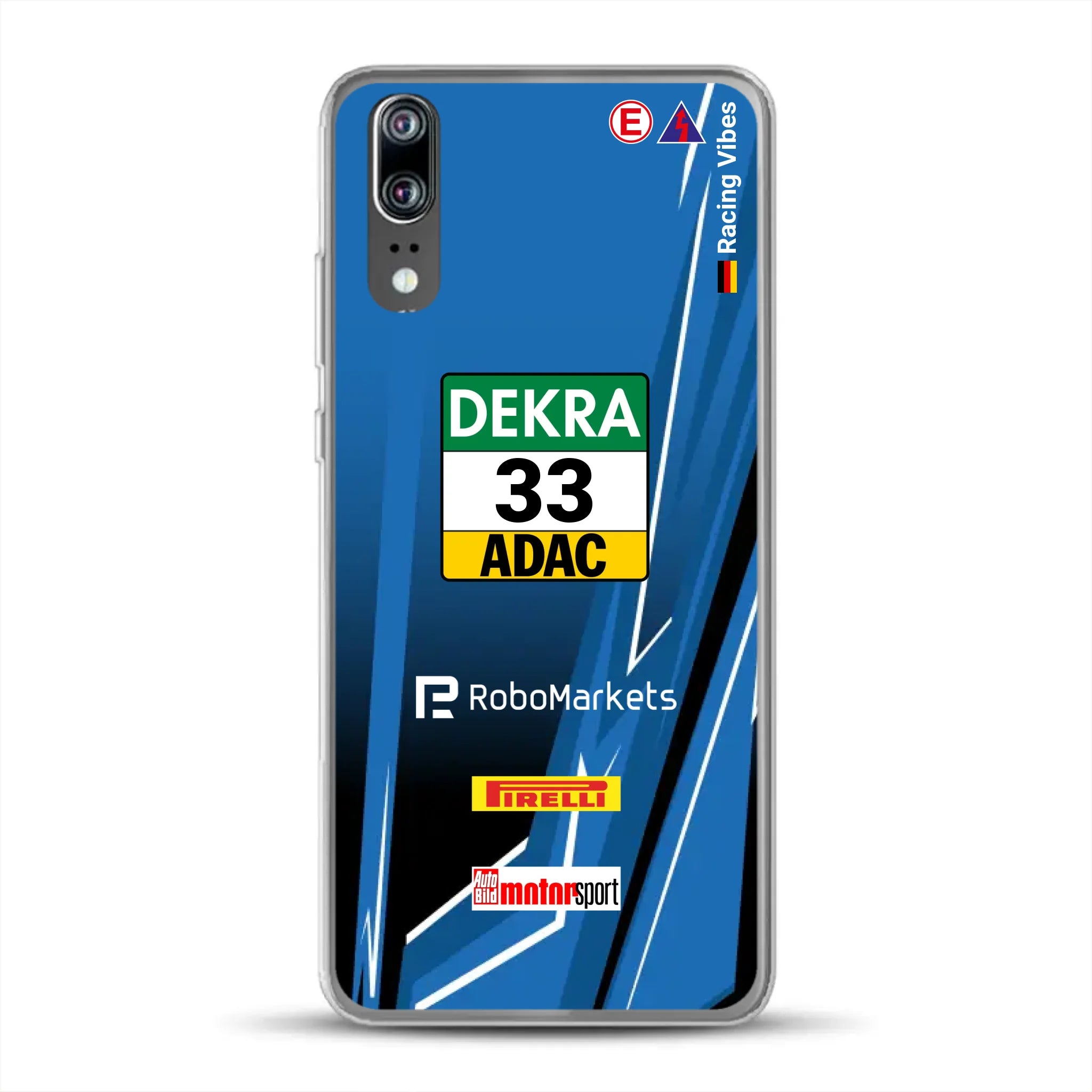 M4 GT3 #33 DTM 2024 Livery - Individuelle Handyhülle für Huawei