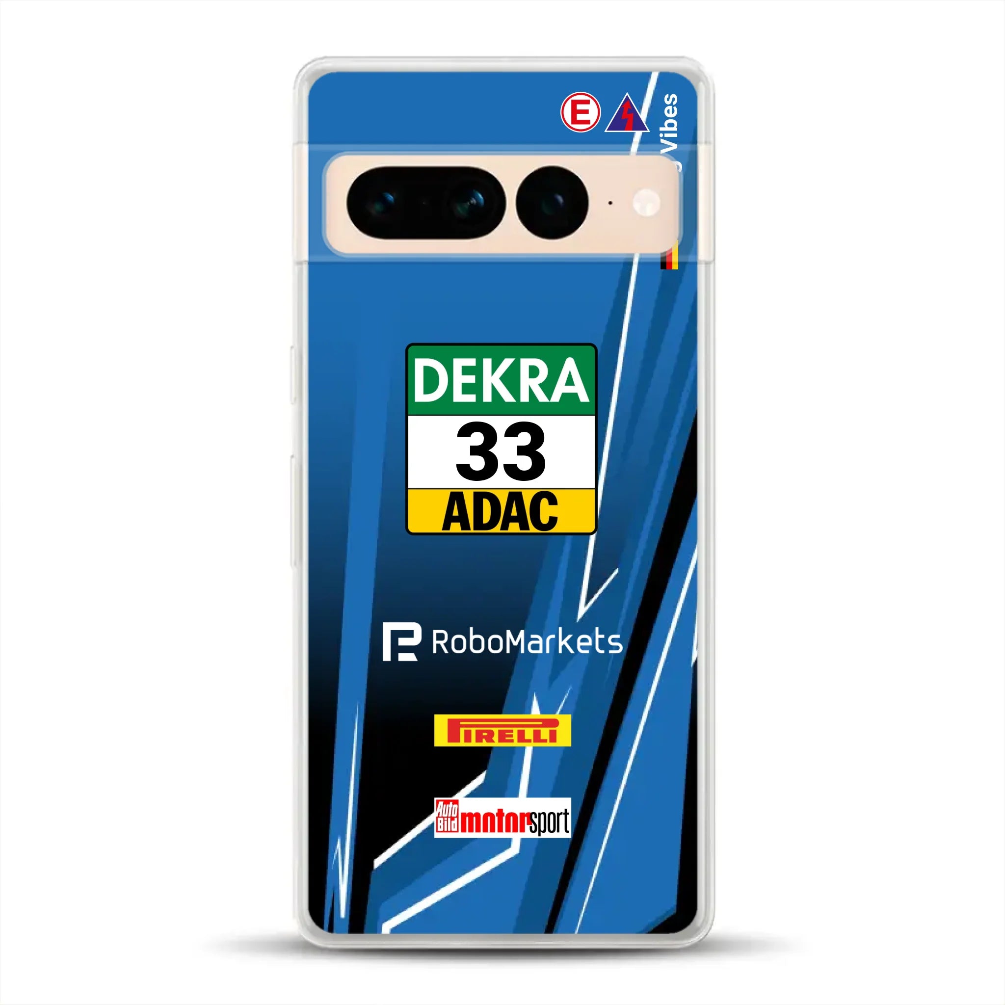 M4 GT3 #33 DTM 2024 Livery - Custodia per cellulare personalizzata per Google