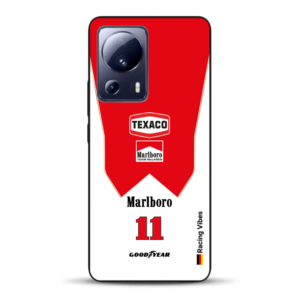 James Hunt McLaren M23 Livery - Individuelle Handyhülle für Xiaomi