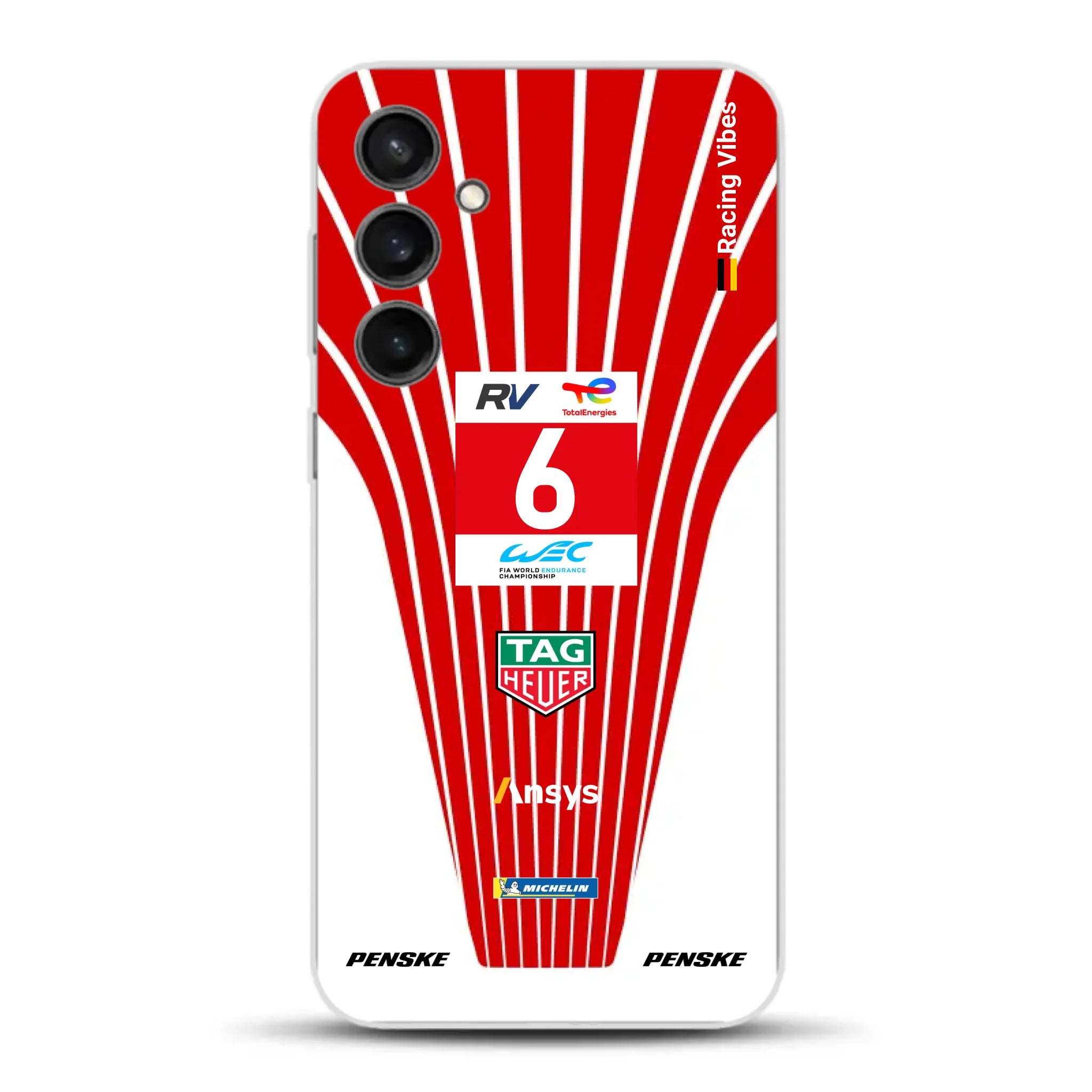 Porsche 963 2024 Livery - Personnalisé coque pour Samsung