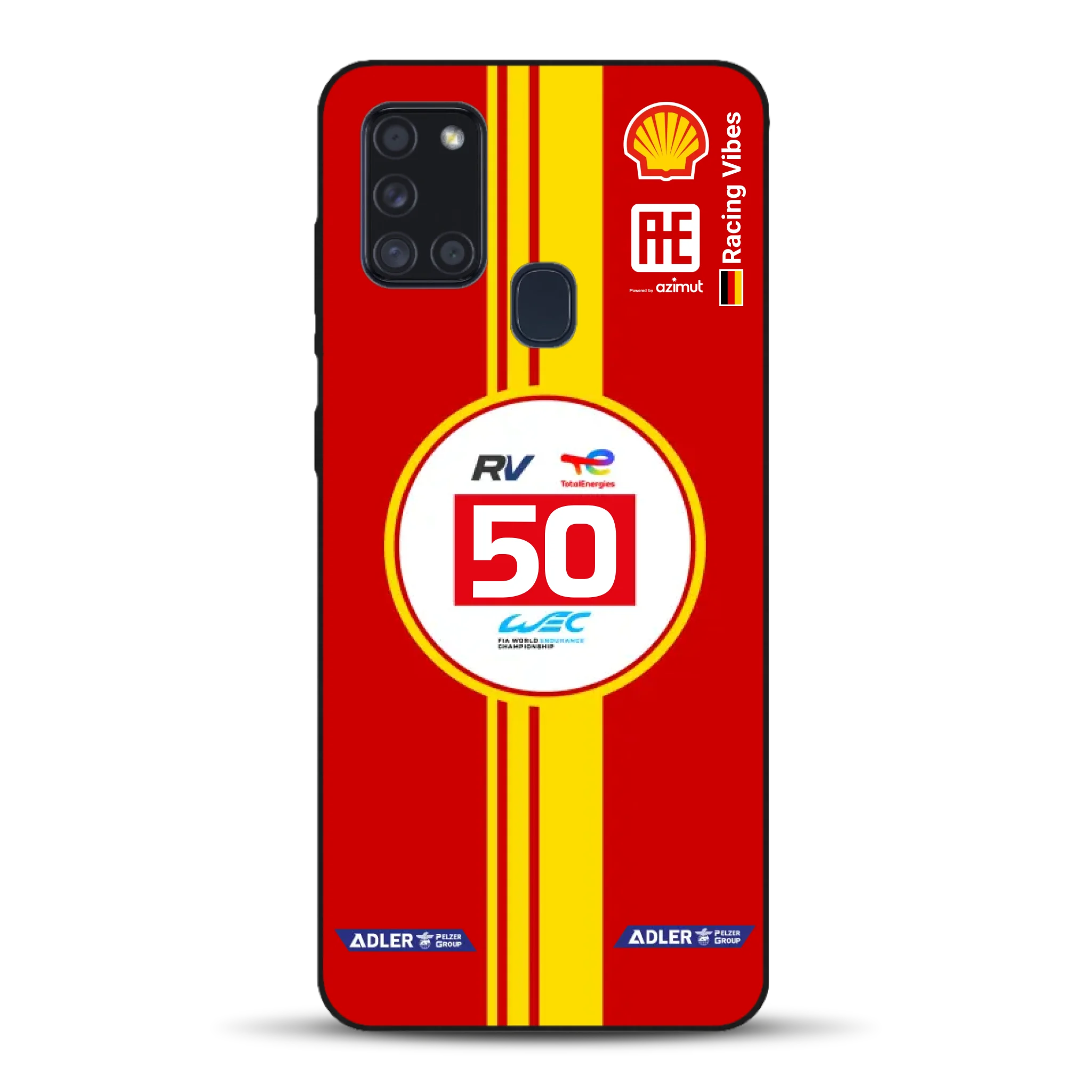 AF Corse 499P 2024 Livery - Custodia per cellulare personalizzata per Samsung